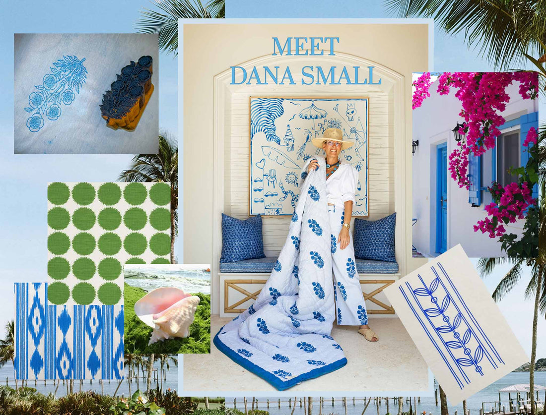 SZ Blockprints x Dana Small Limited Collaboration