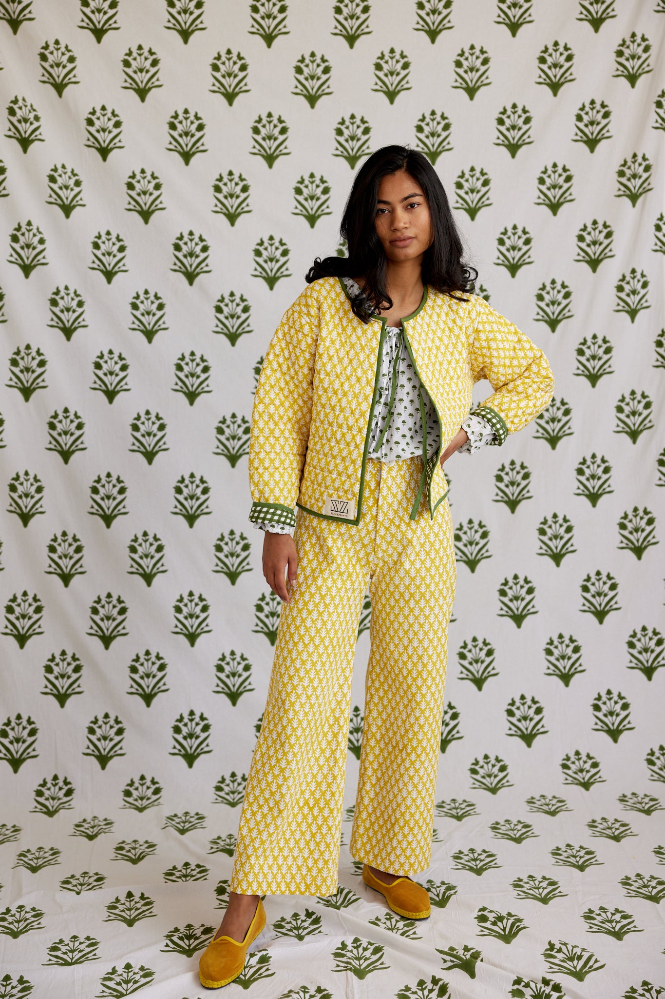 Disco Pants in Cornfield Yellow