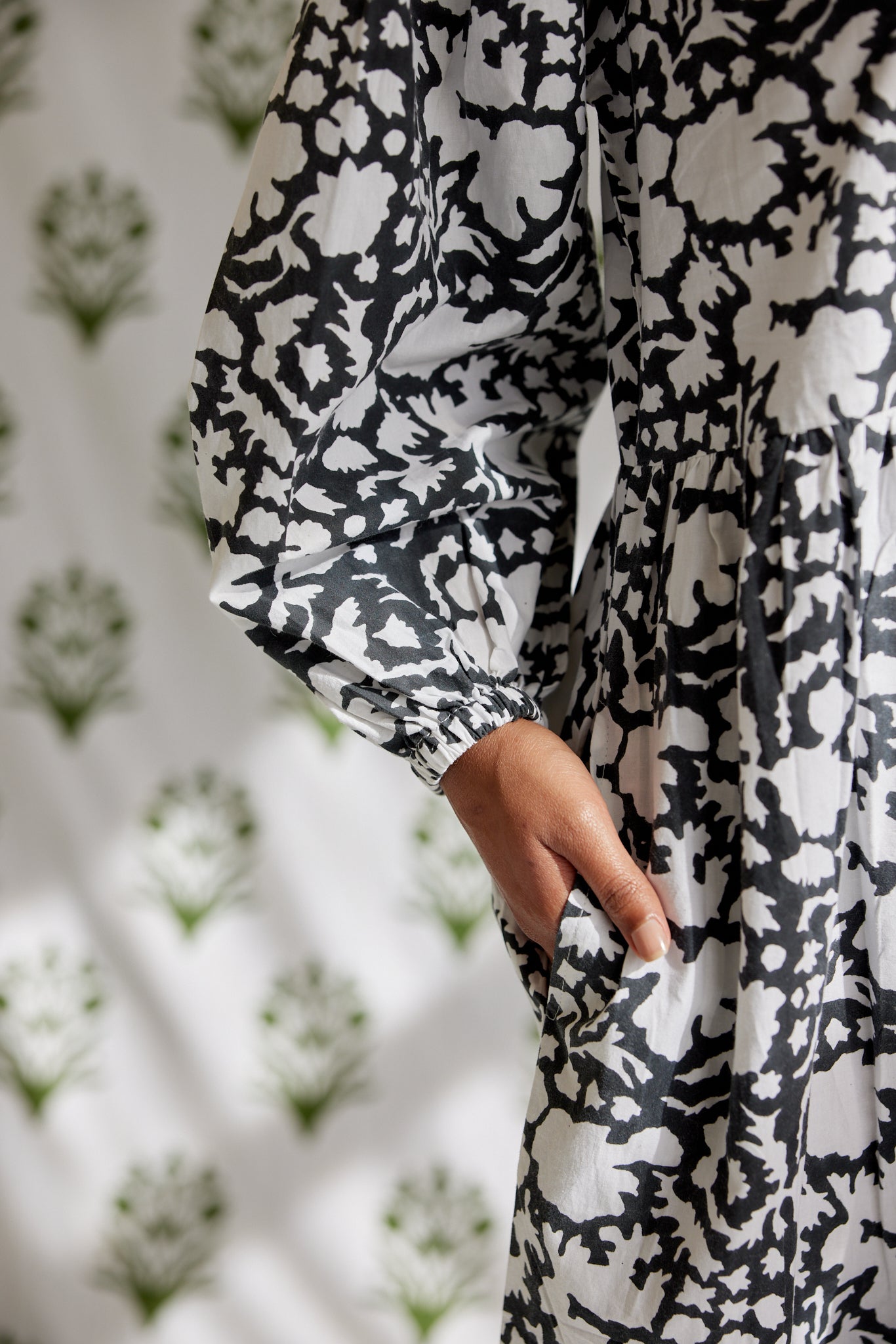 Orti Dress in Midnight