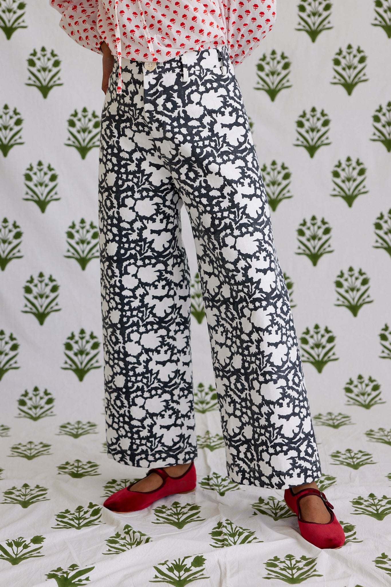 Final Sale: Disco Pants in Midnight