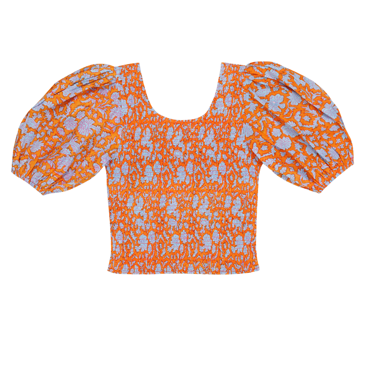 Amelia Top in Nila Print