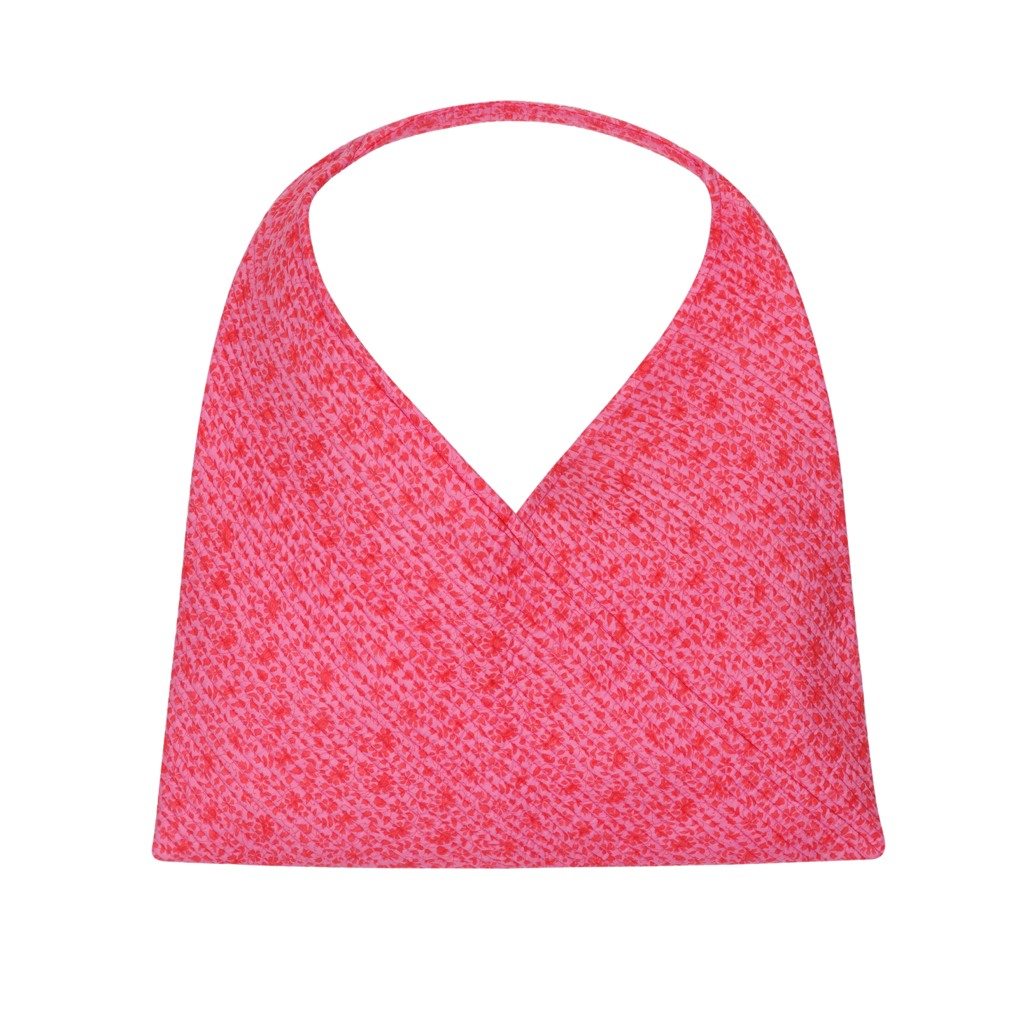 Boho Bag in Ditsy Print