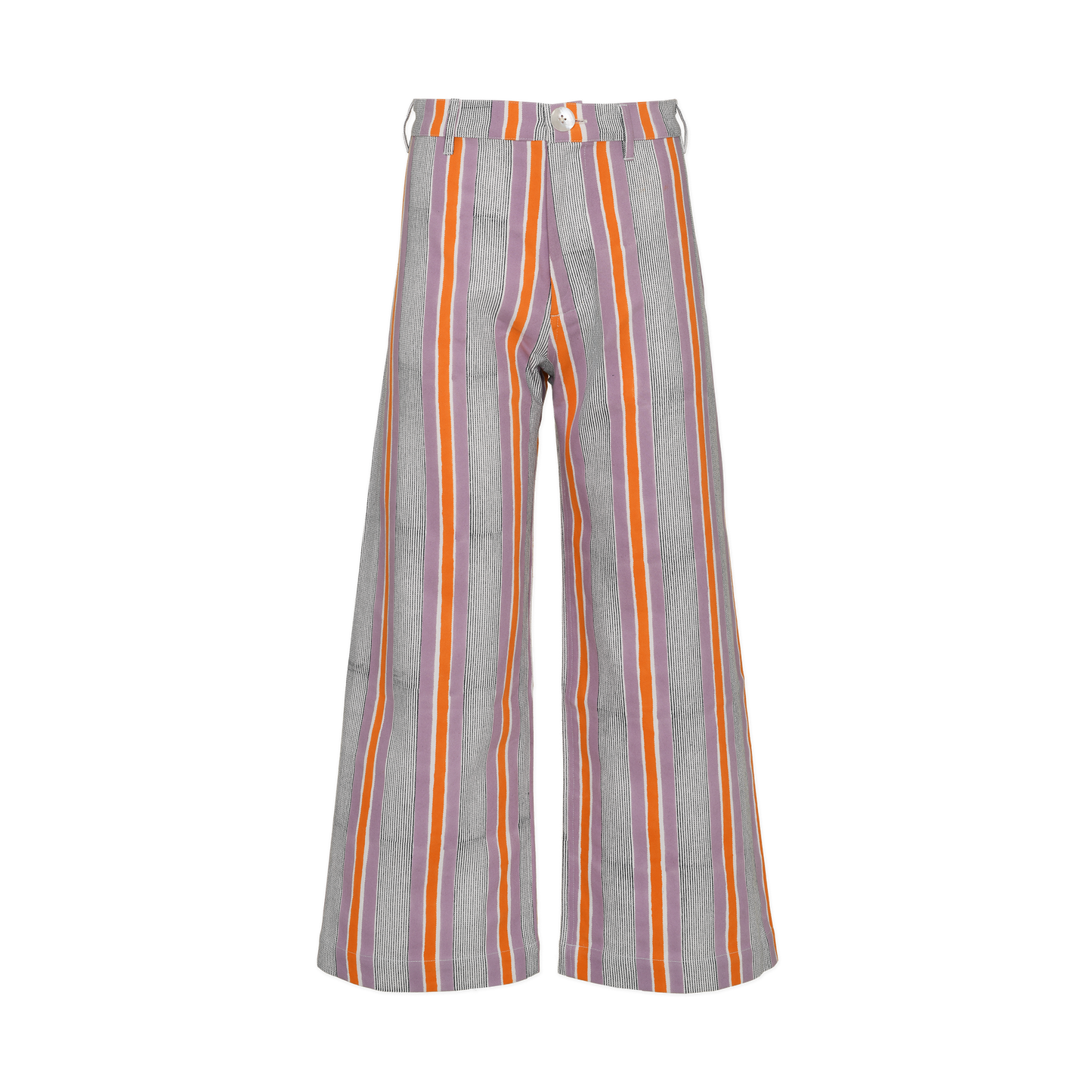 Disco Pants in Seaside Stripes