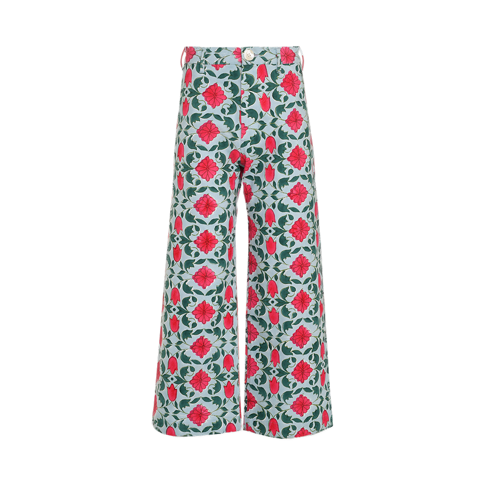 Final Sale: Disco Pants in Lisbon Print