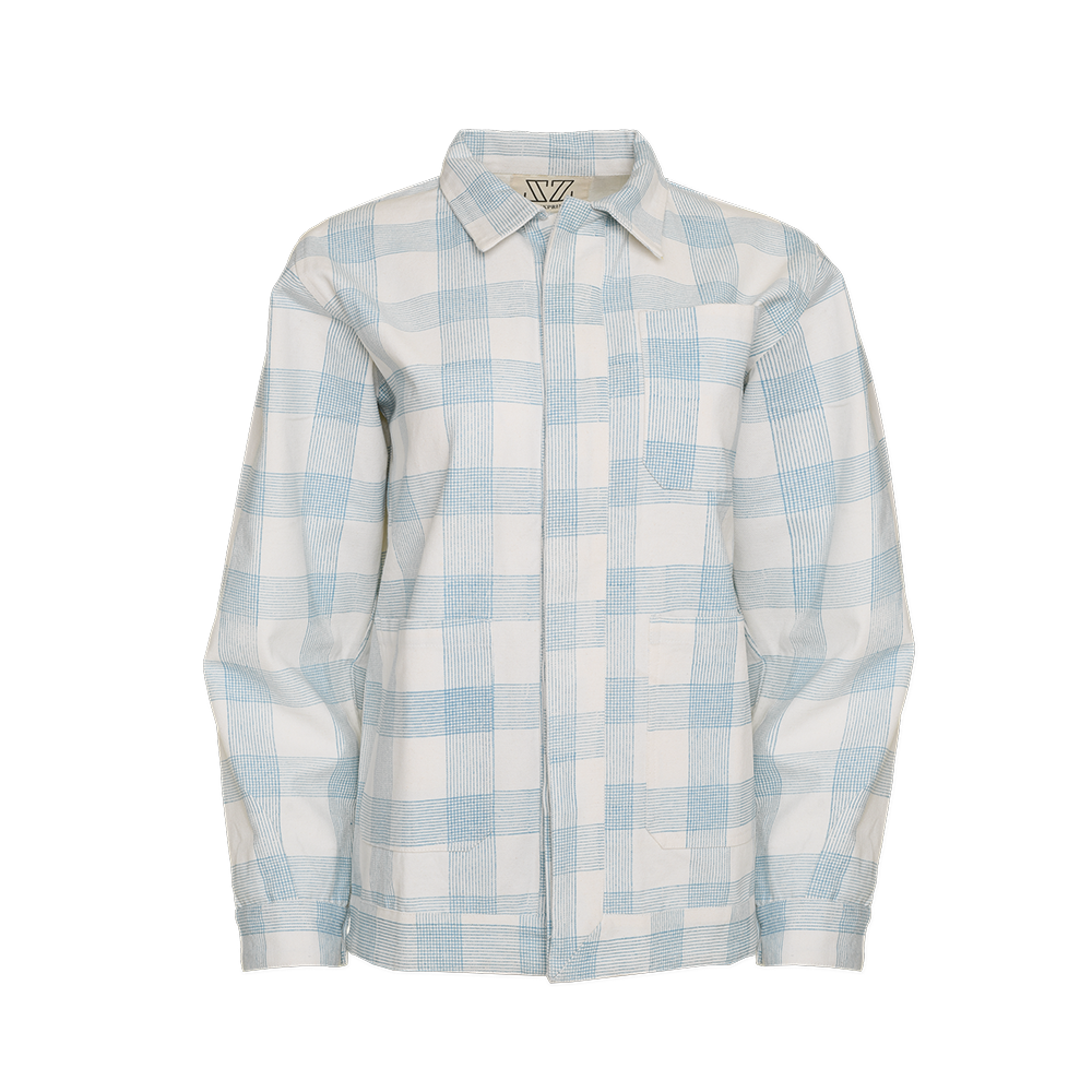 Final Sale: Field Jacket in Weave Print