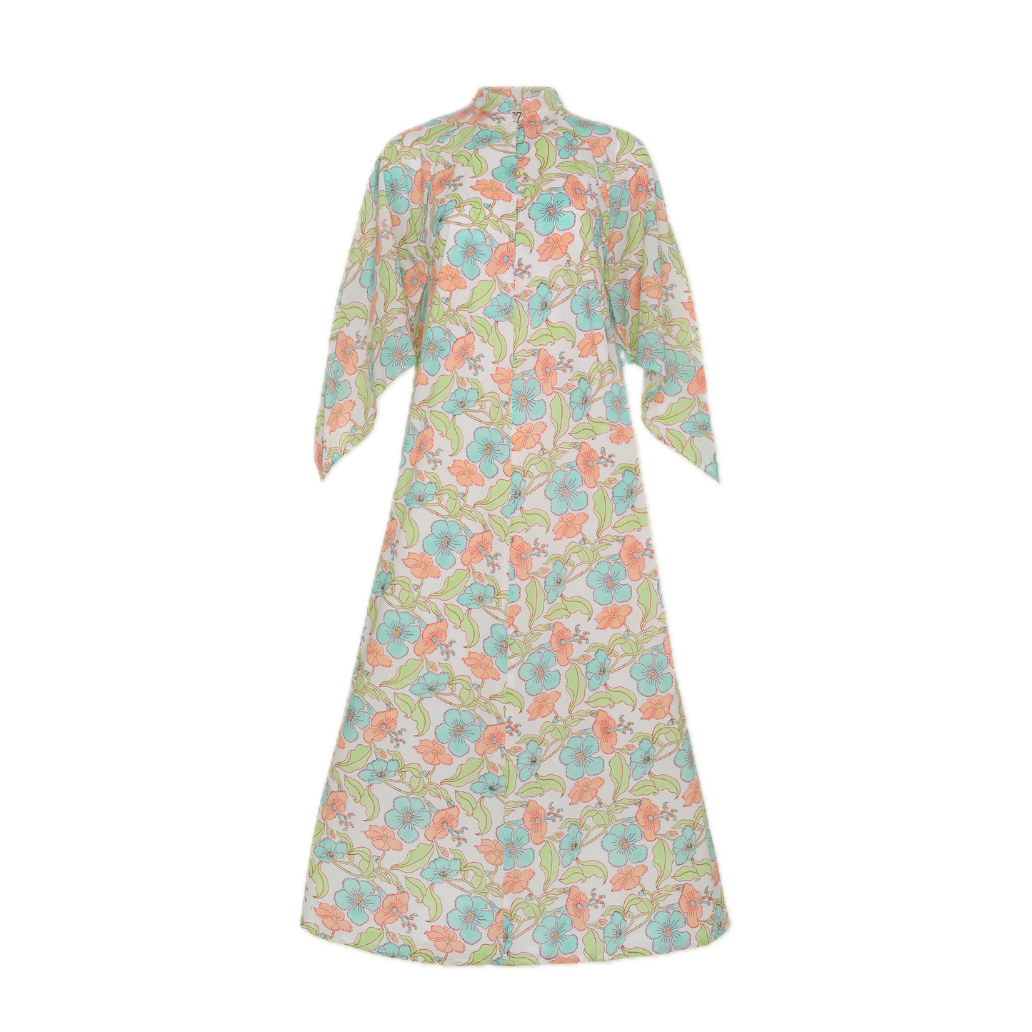 Final Sale: Artemisia Dress in Flower Power Print