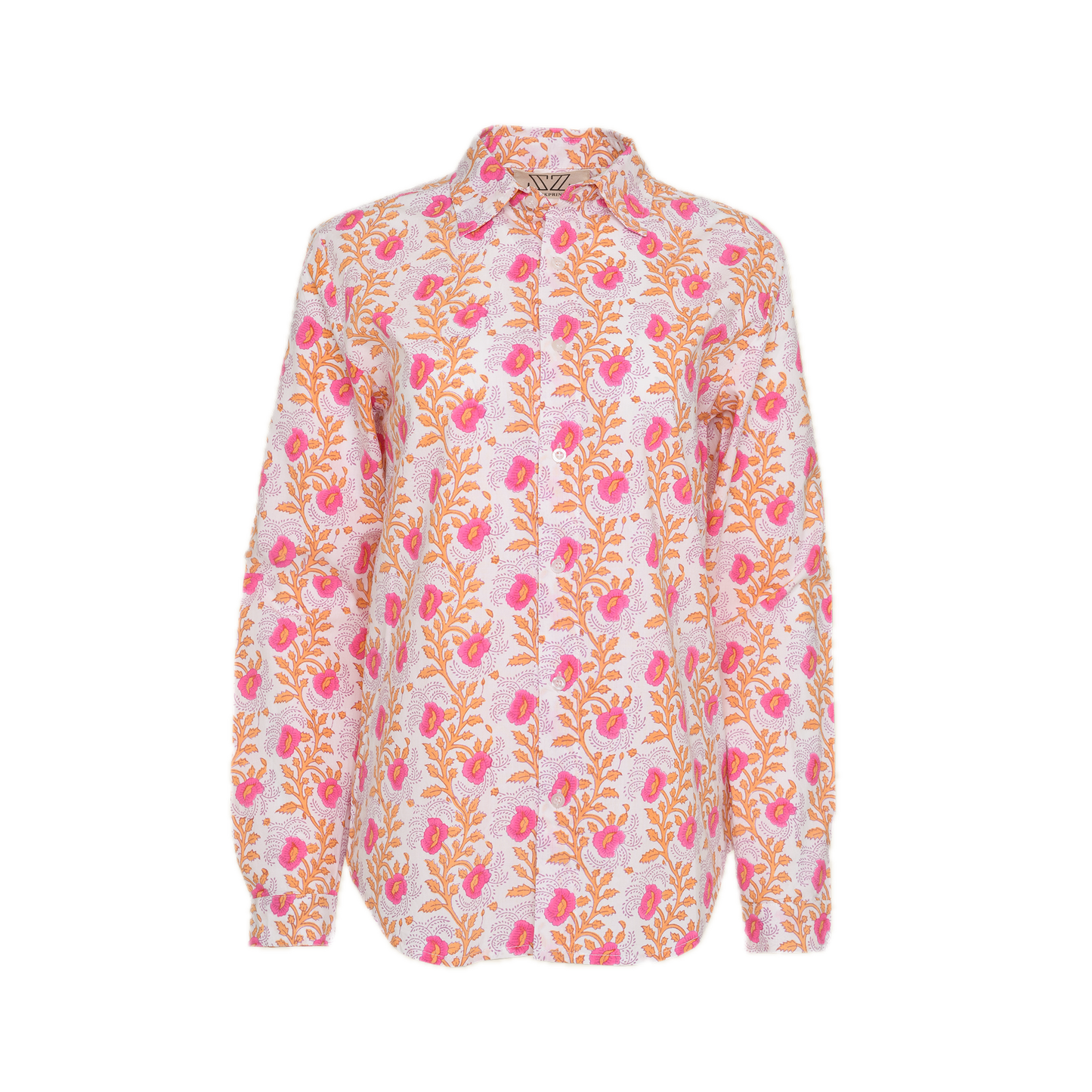 Boyfriend Shirt in Essa Print