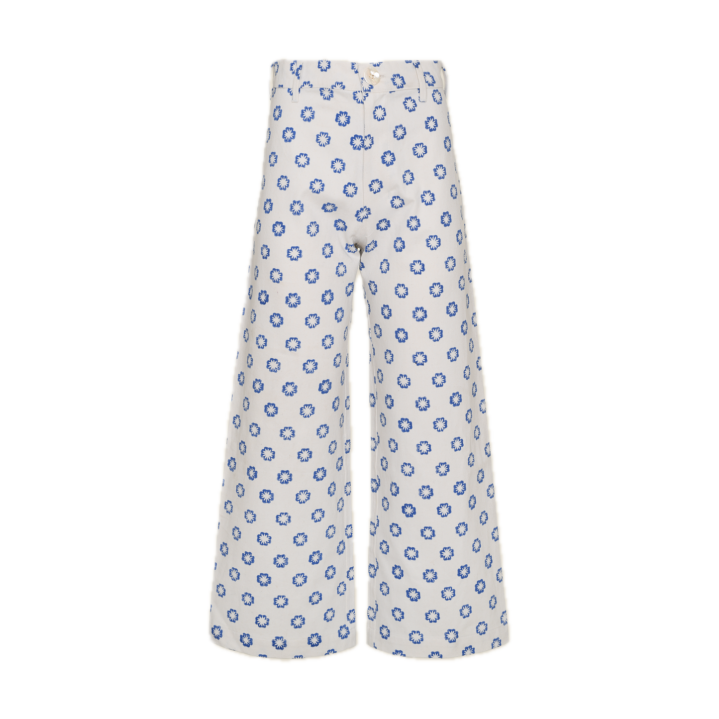 Final Sale: Disco Pants in Daffodil Print