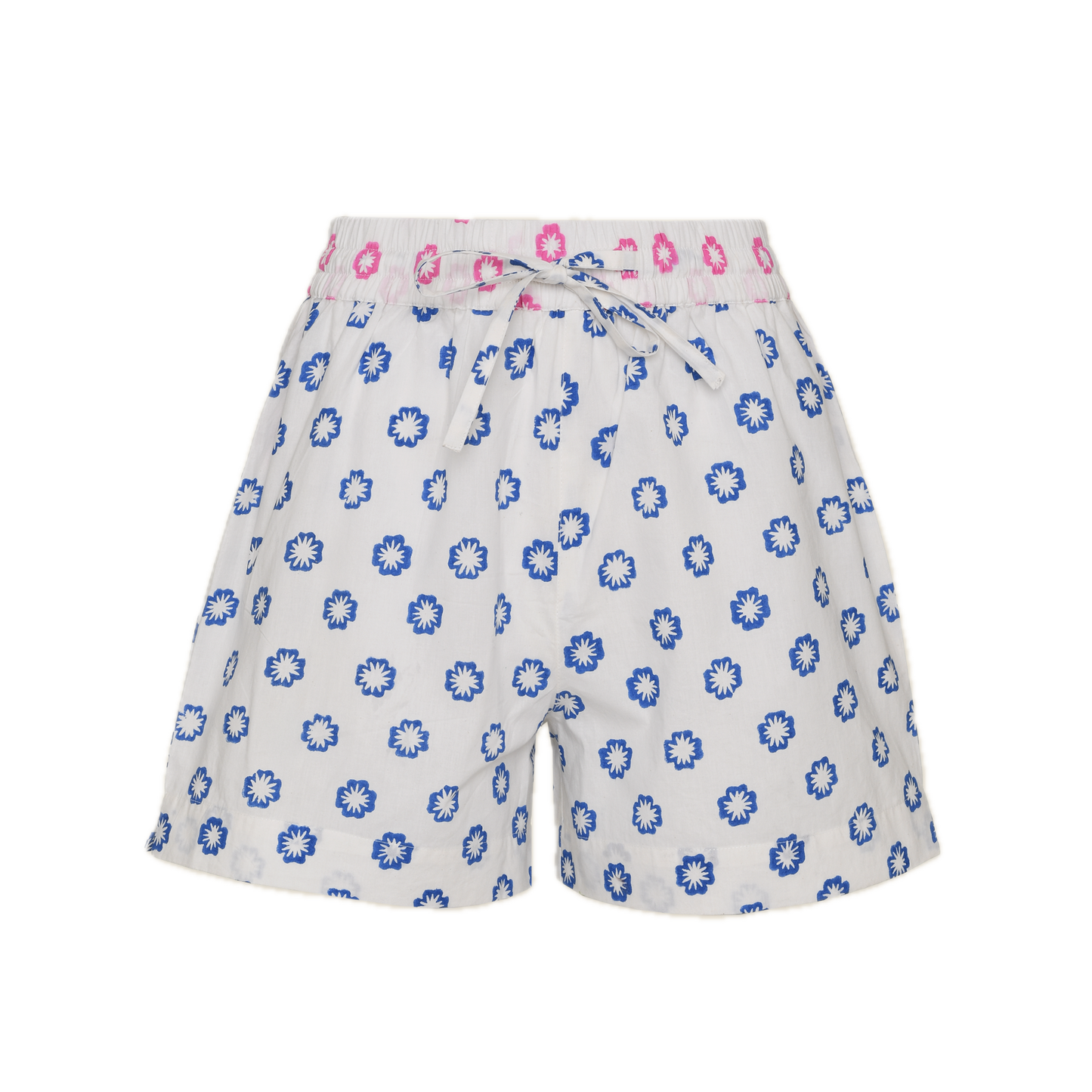 Final Sale: Drawstring Short in Daffodil Print