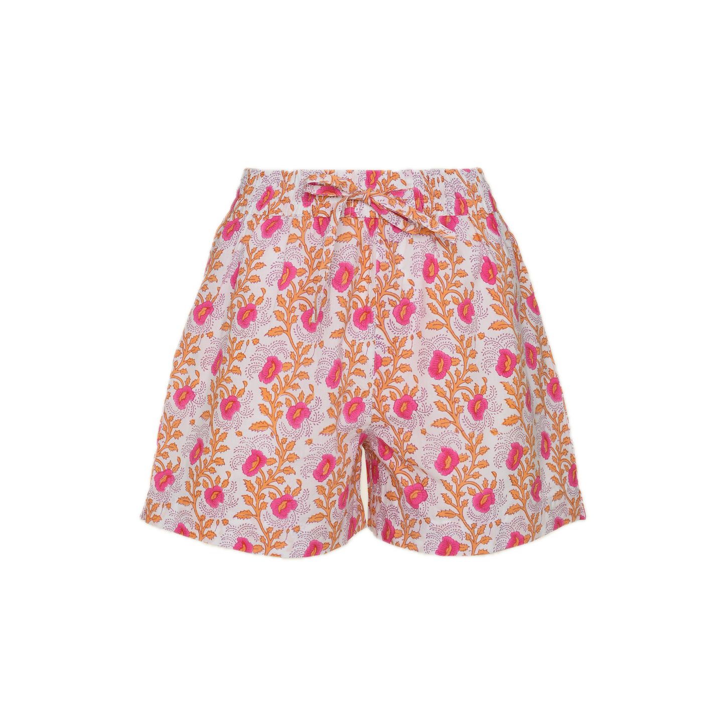 Final Sale: Drawstring Short in Essa Print