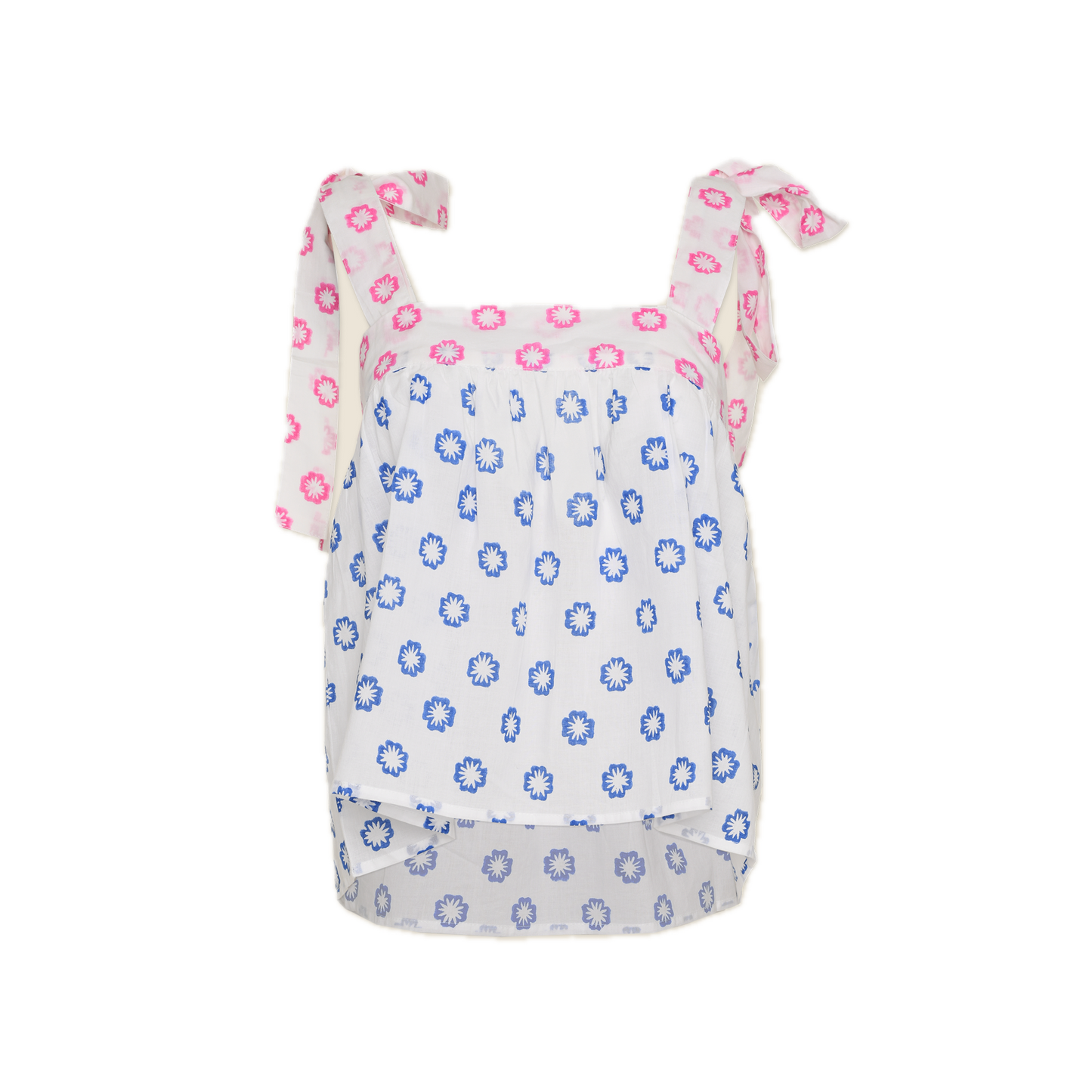 Final Sale: Emma Tank in Daffodil Print