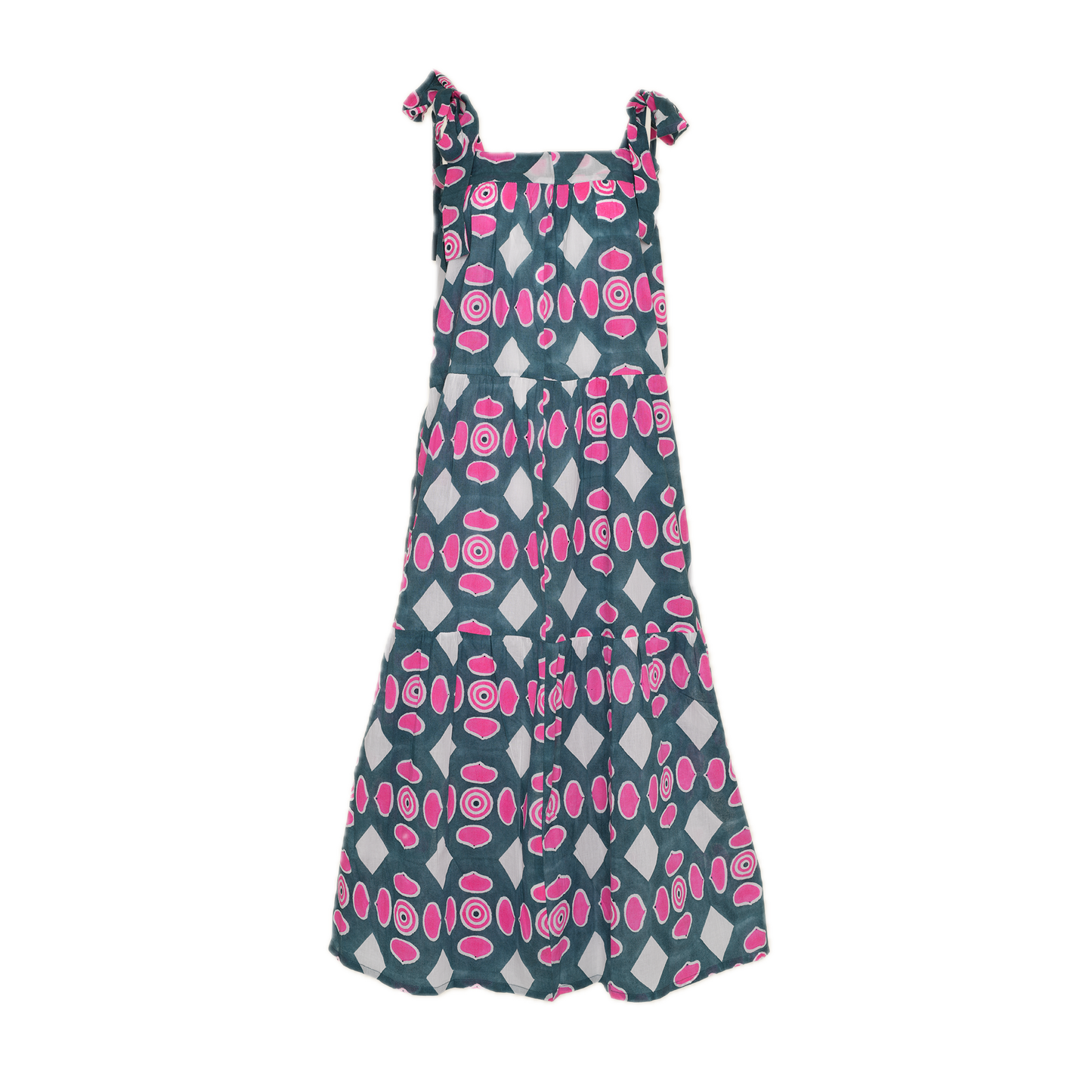 Final Sale: Winslow Dress in Button Print