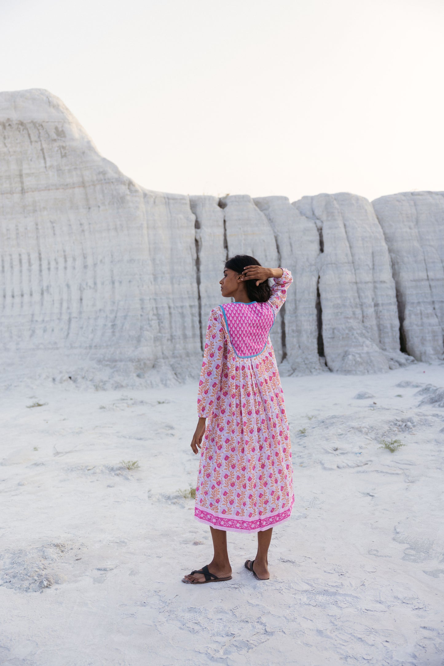 Kitty Dress in Essa Print