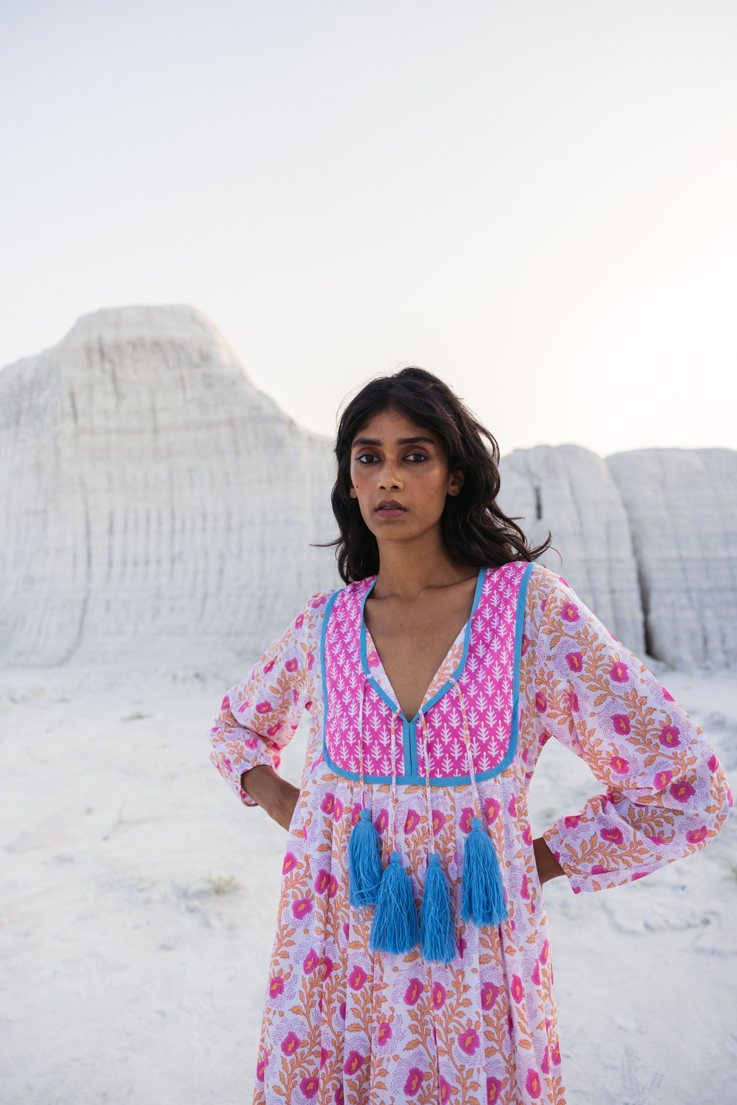 Kitty Dress in Essa Print