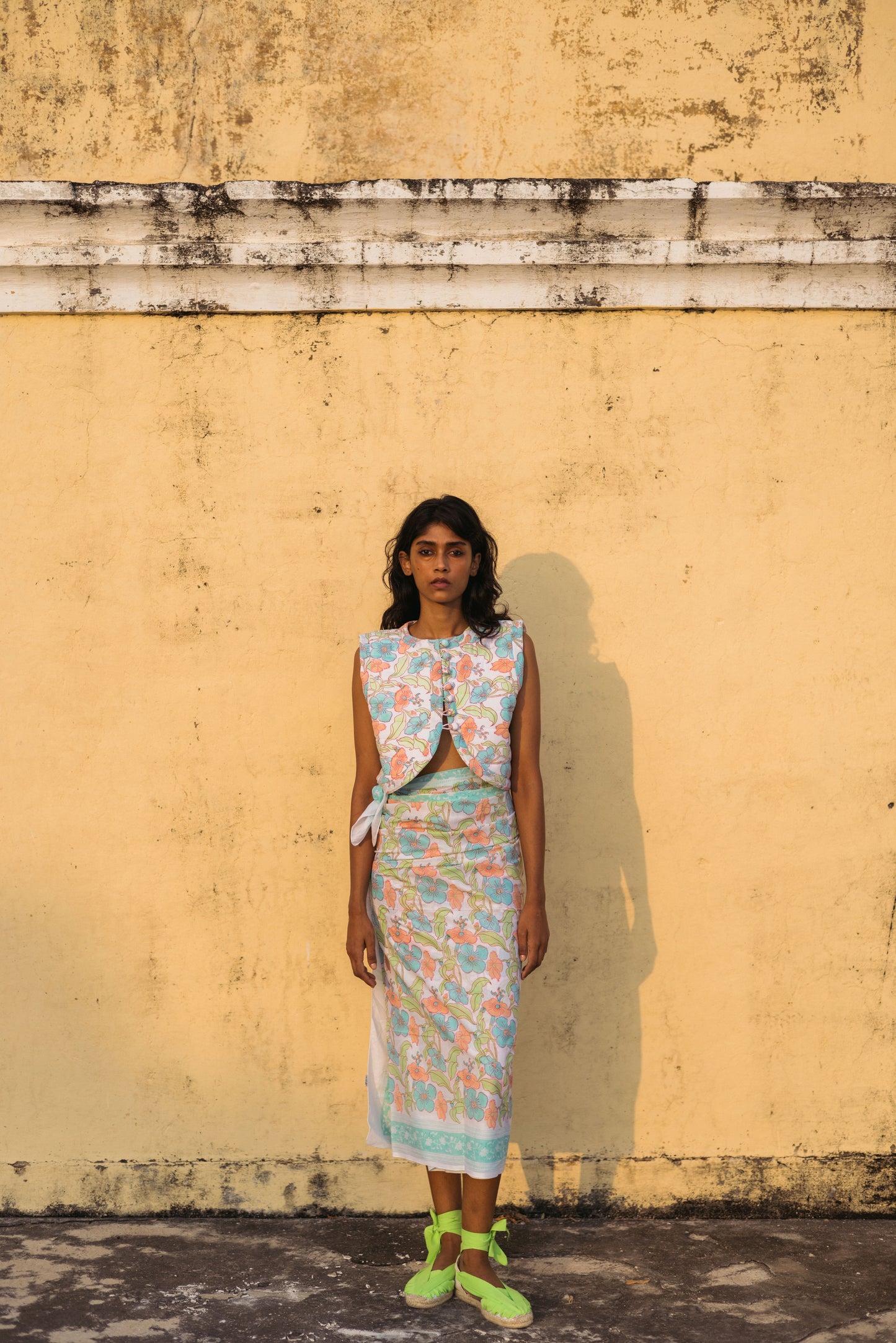 Sarong in Flower Power Print