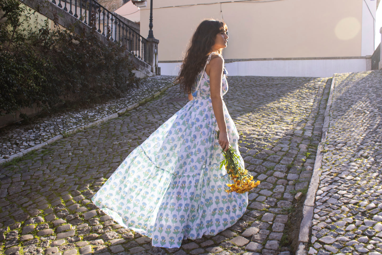Alexandra Dress in Fleur Print