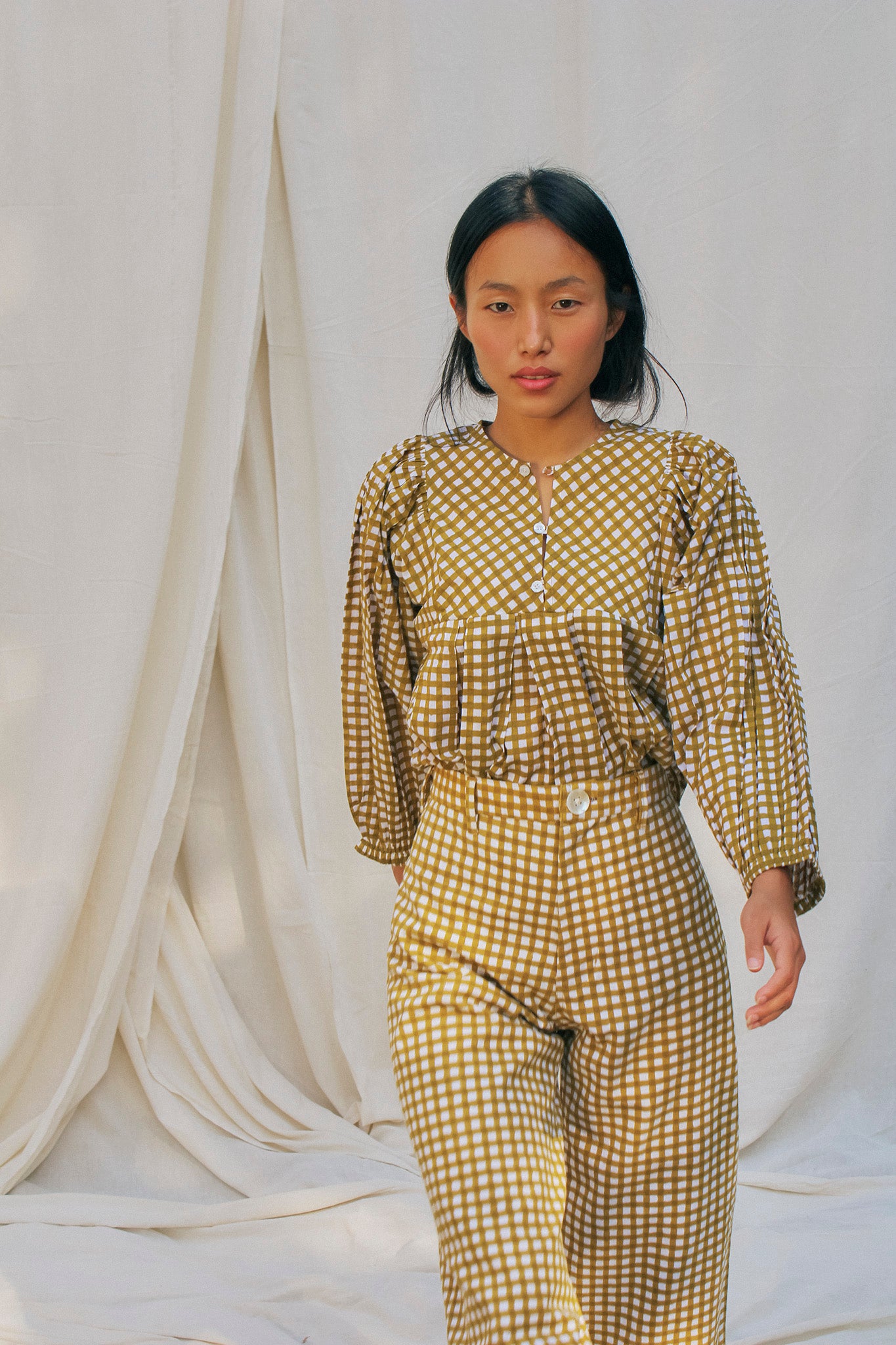 Eva Top in Camel