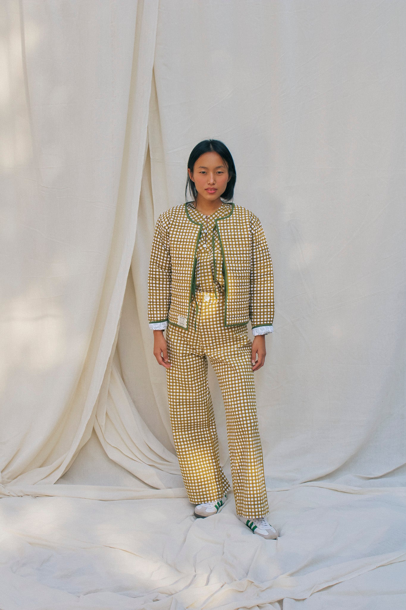 Disco Pants in Camel