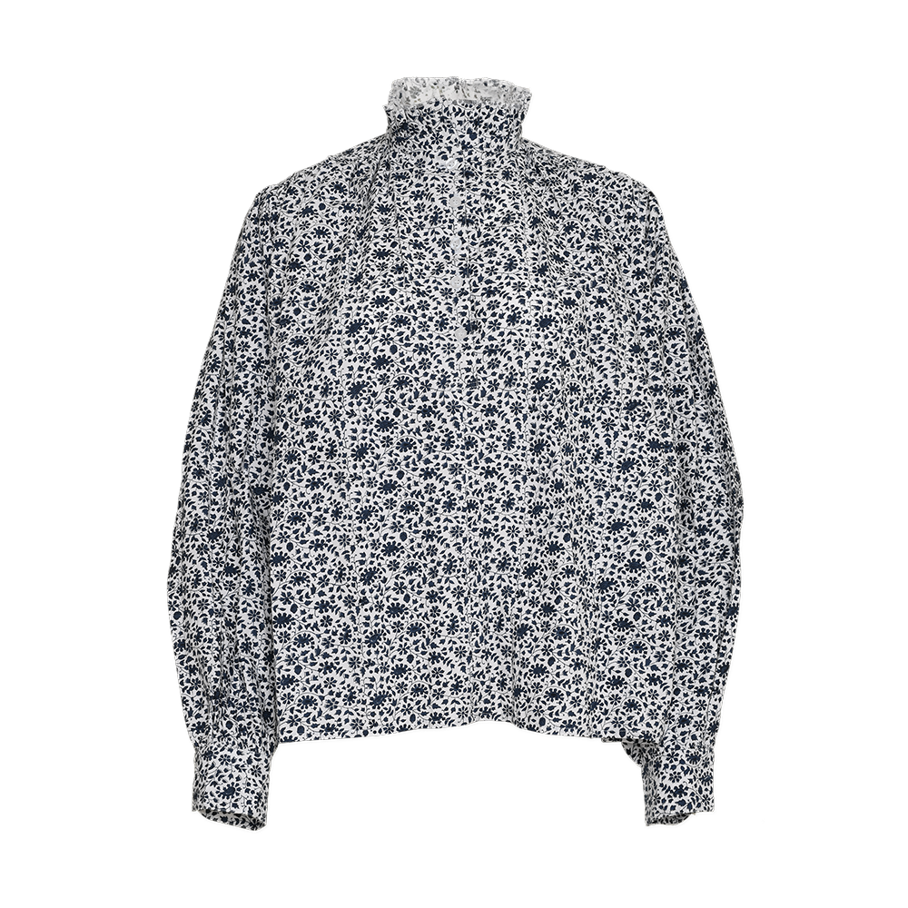 Final Sale: Kali Top in Ditsy Print