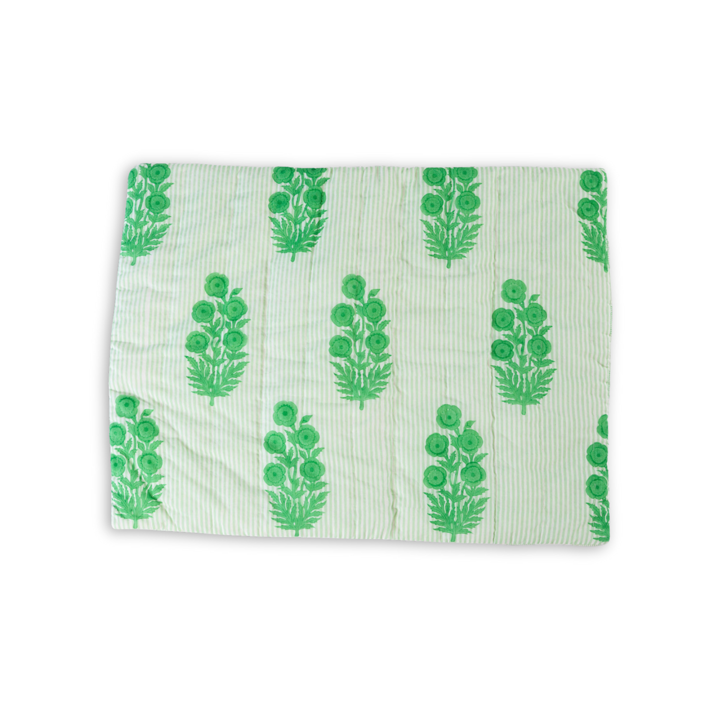 King Razai Sham in Poppy Stamp, Greenbriar