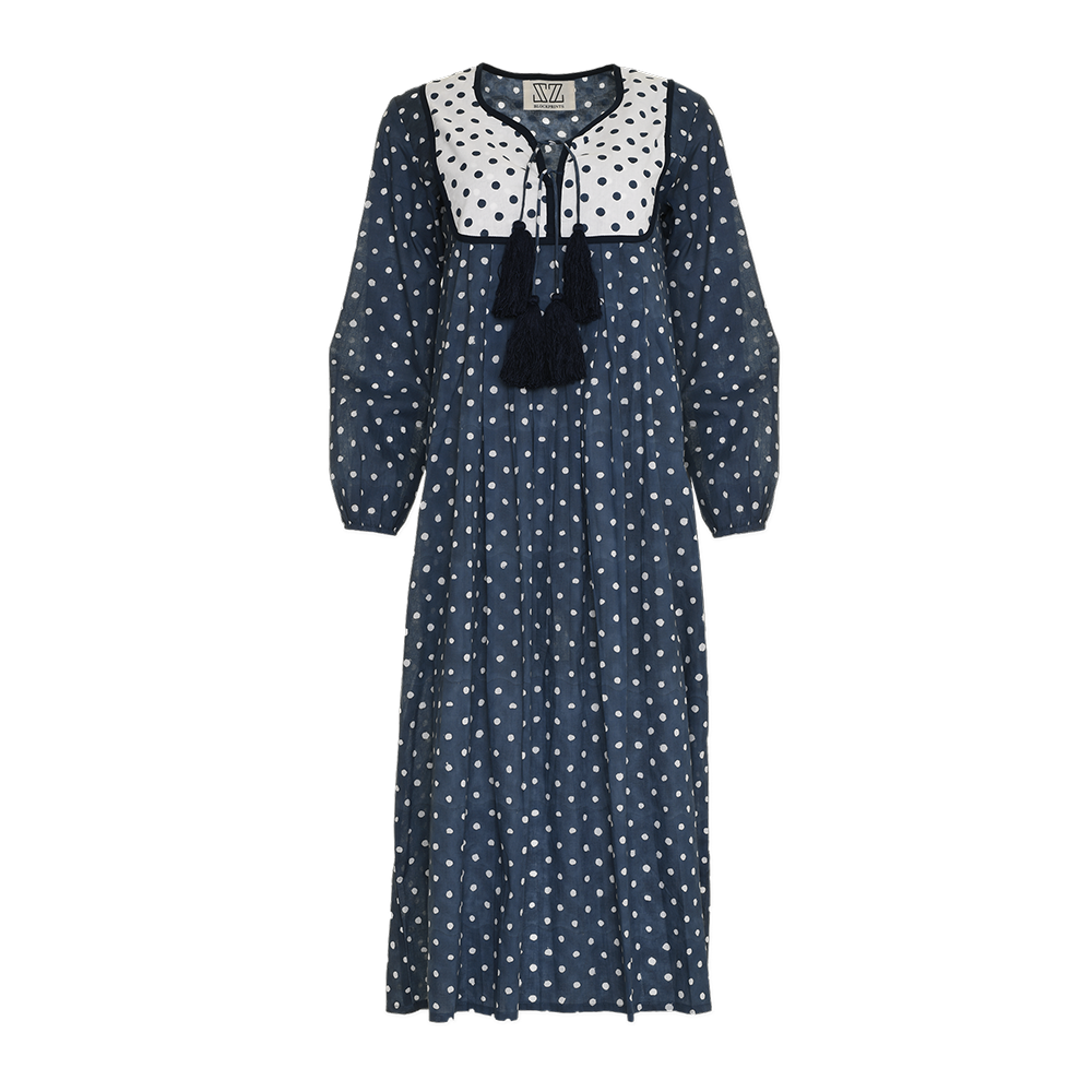 Final Sale: Kitty Dress in Polka Dots