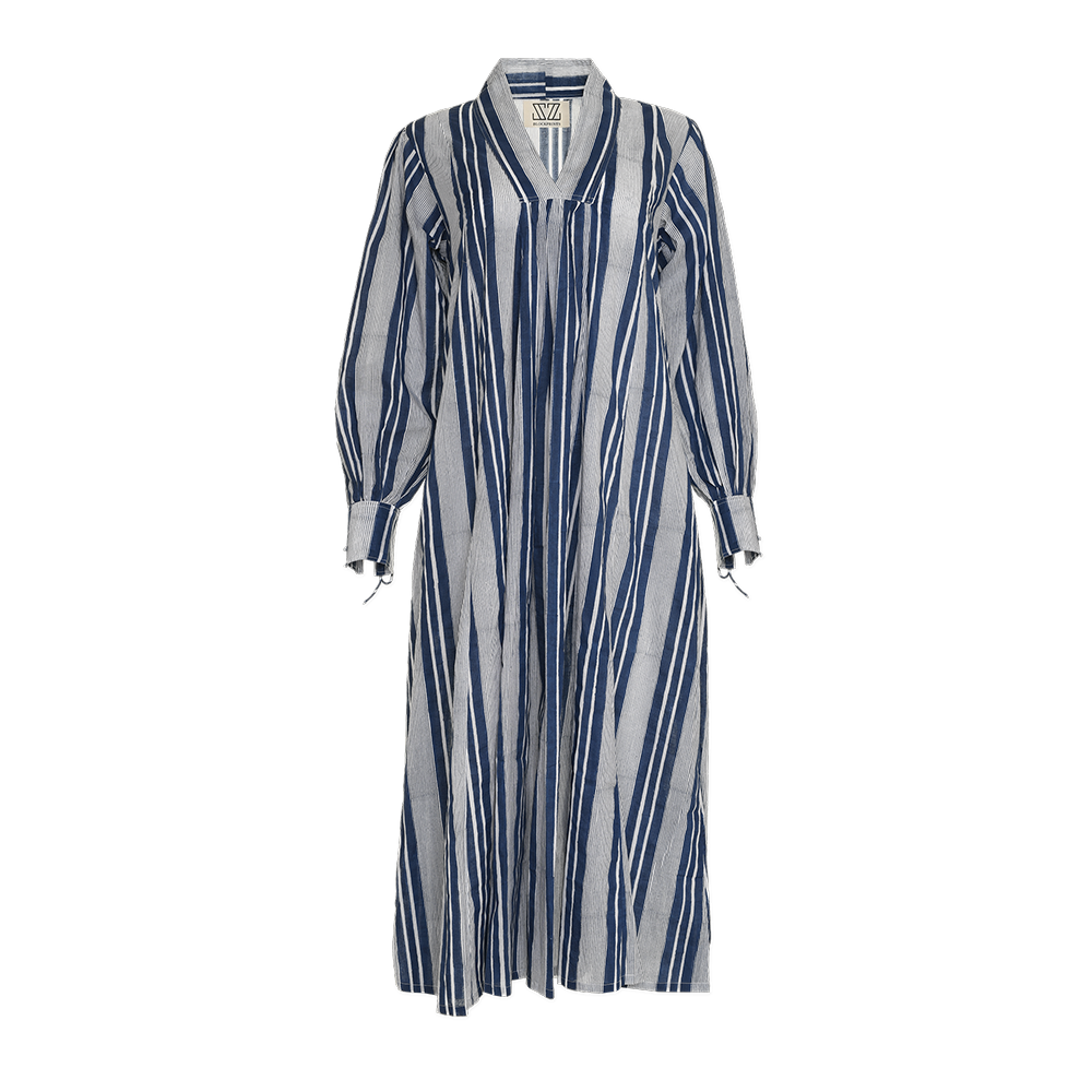 Final Sale: Leo Dress in Seaside Stripes