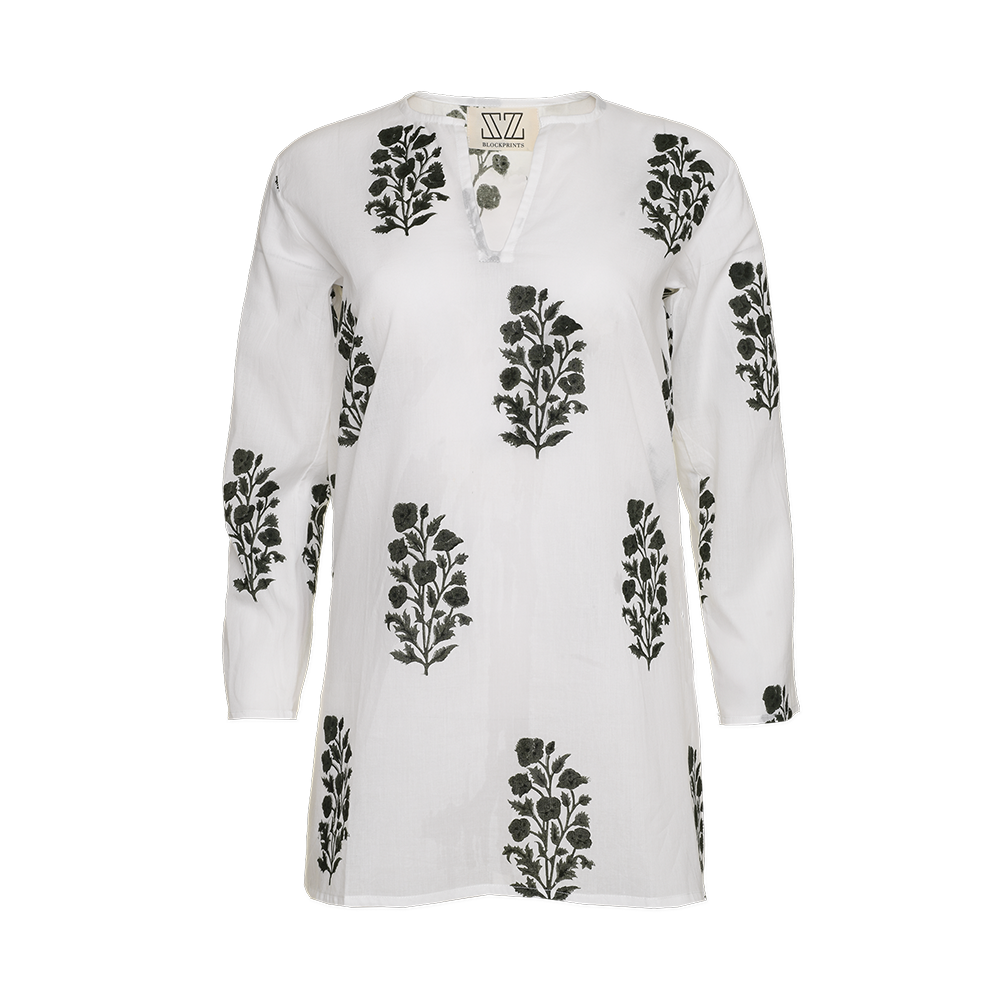Final Sale: Primavera Tunic in Aneeza Print