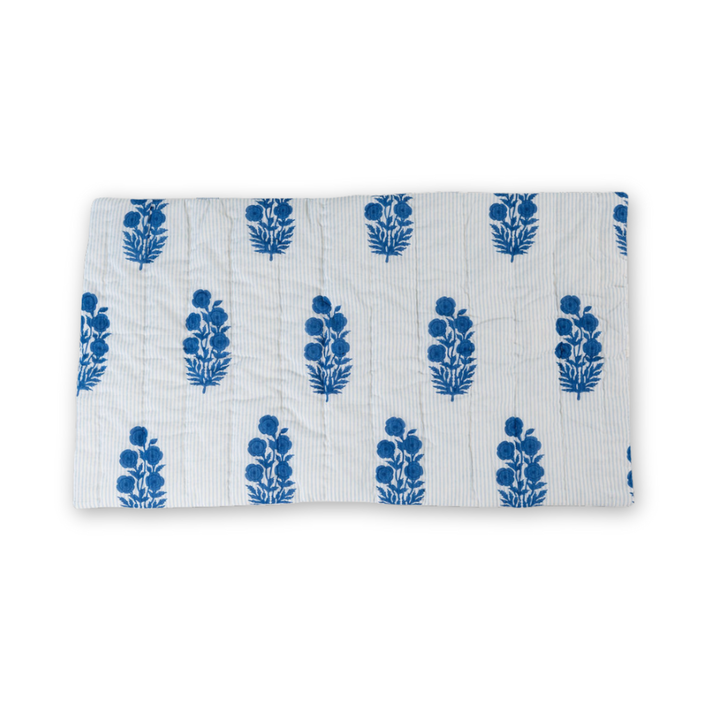 King Razai Sham in Poppy Stamp, Directoire Blue