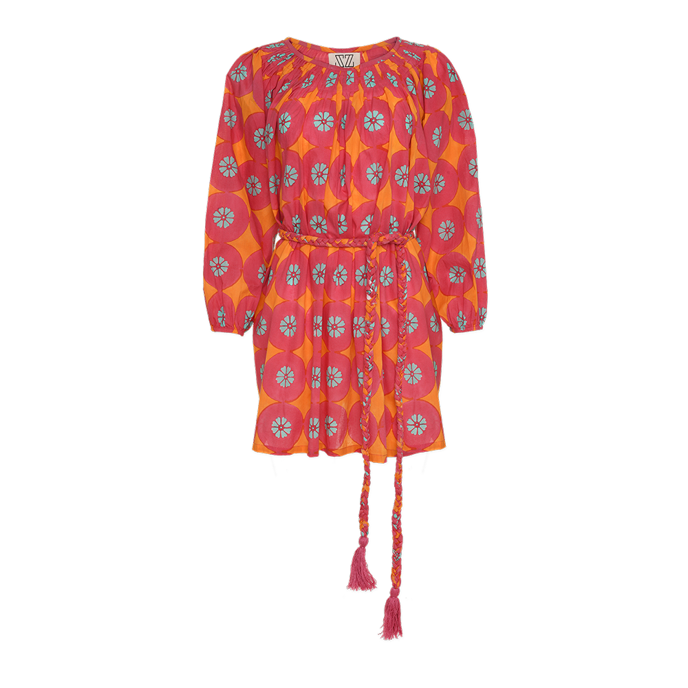 Final Sale: Ruby Dress in Starburst Print