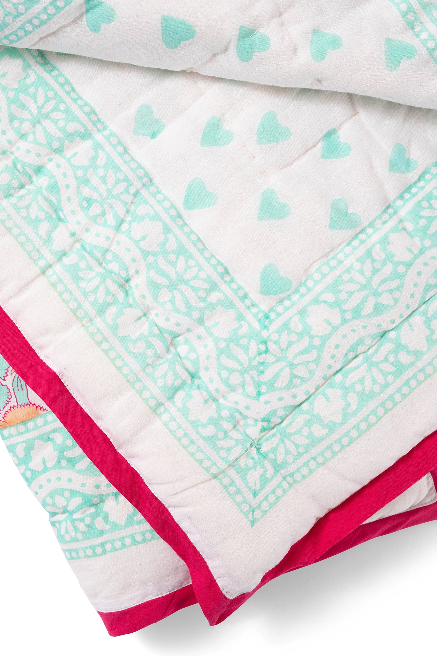 Baby Blanket in Flower Power Print