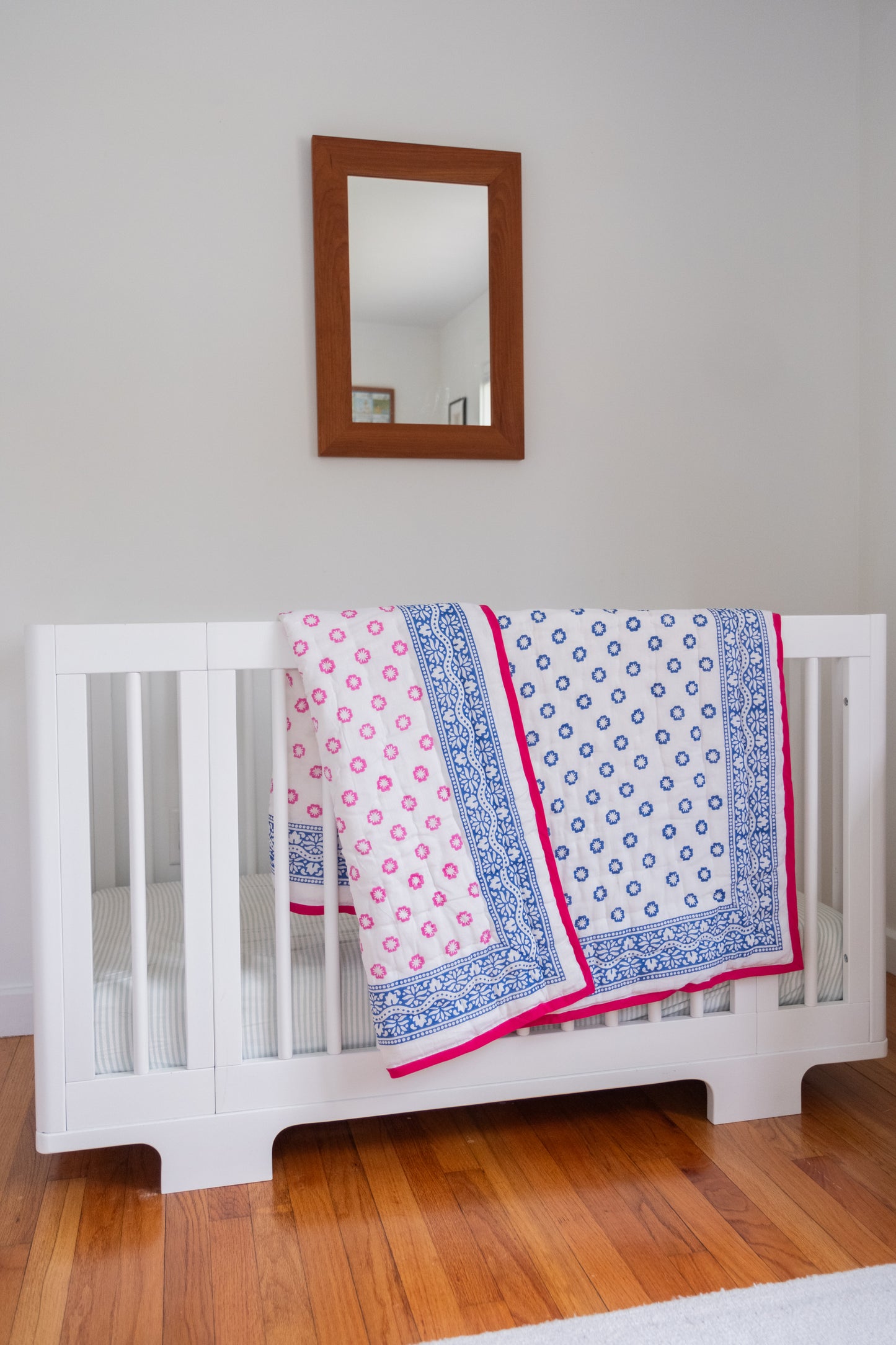 Baby Blanket in Daffodil Print