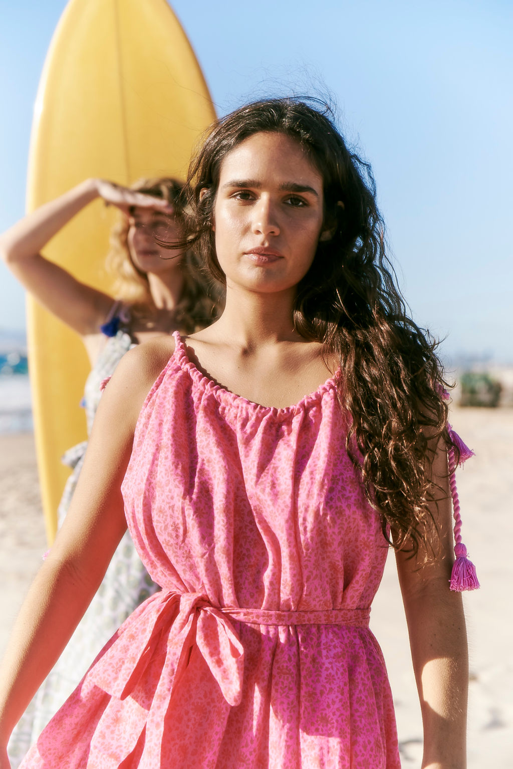 Alexandra Dress in Ditsy Print