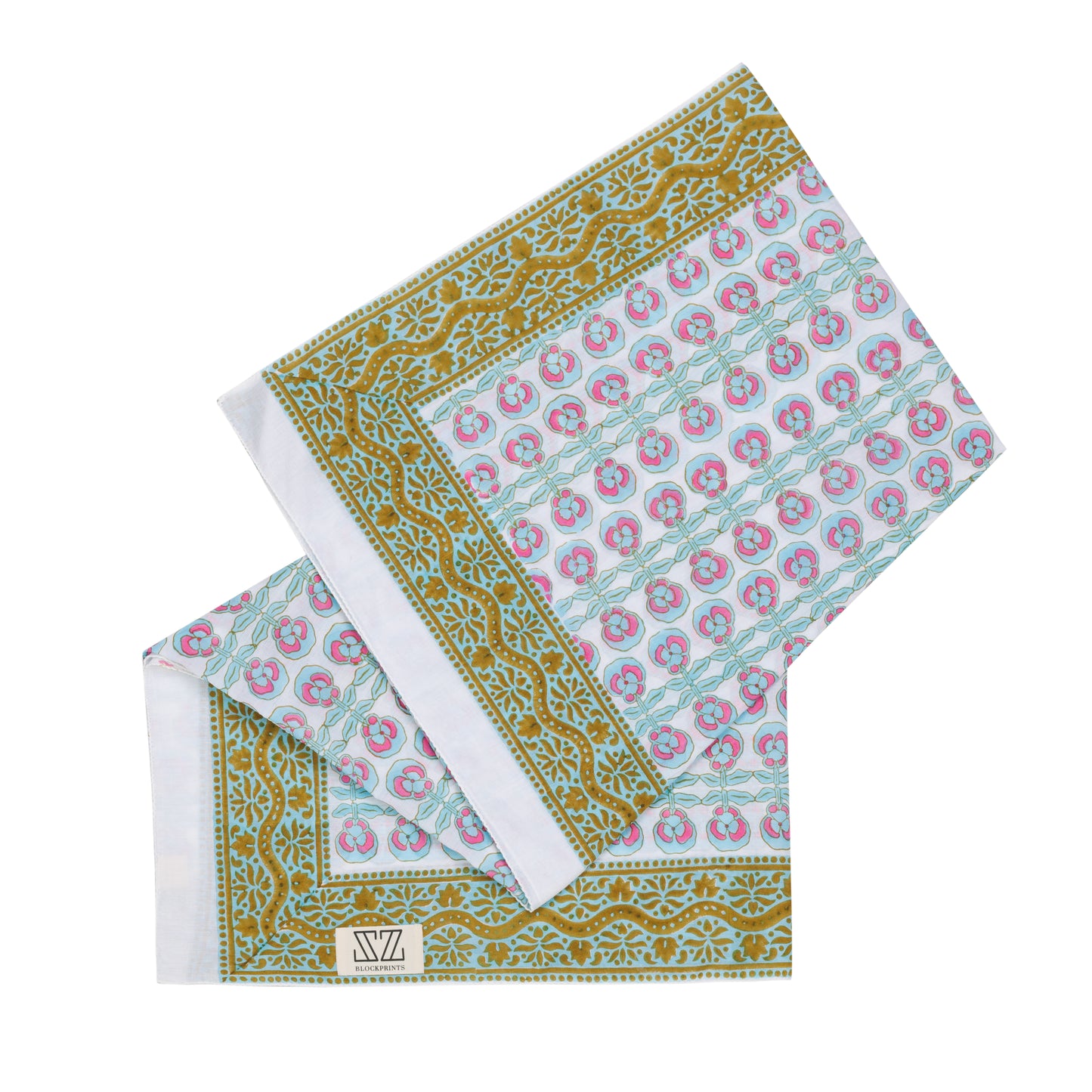 Sarong in Pansy Print