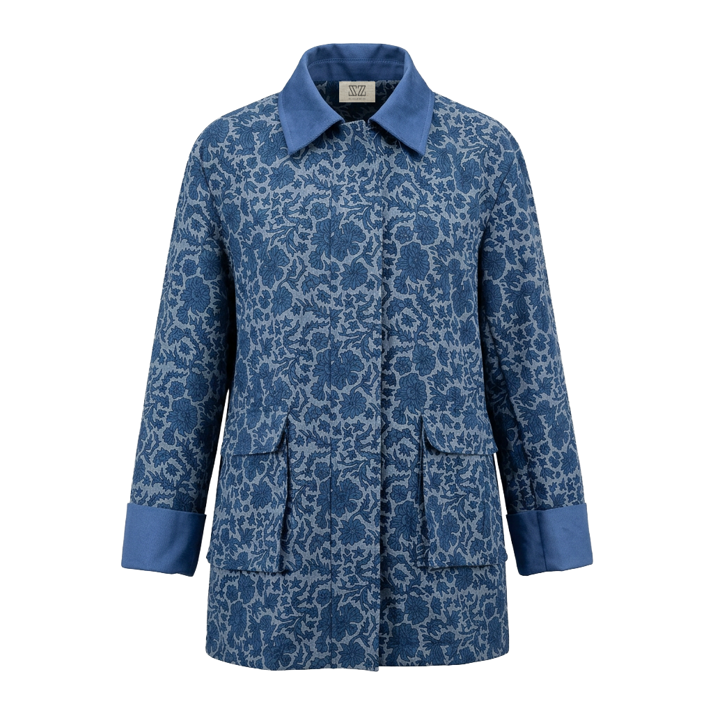 Homer Field Jacket in Nila Print