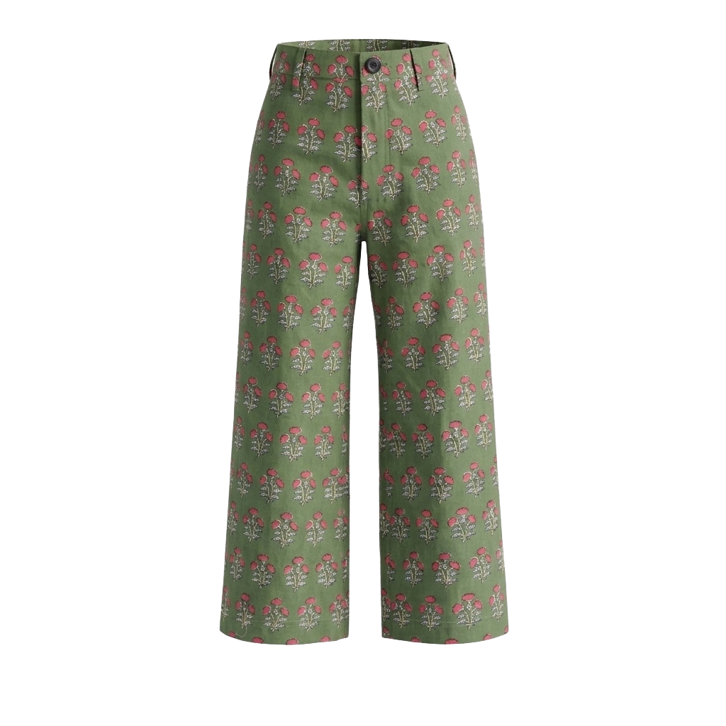 Disco Pant in Mountain Bloom