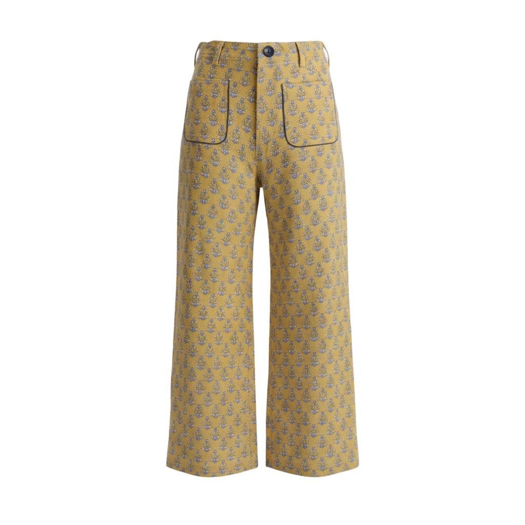 Boss Pant in Chai Winter Berry