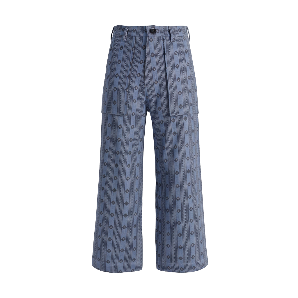 Cargo Pant in Flower Runway