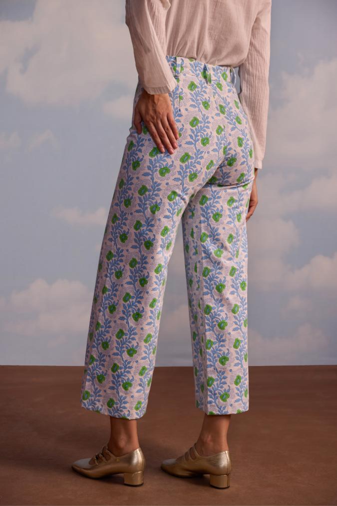 Disco Pant in Essa Print