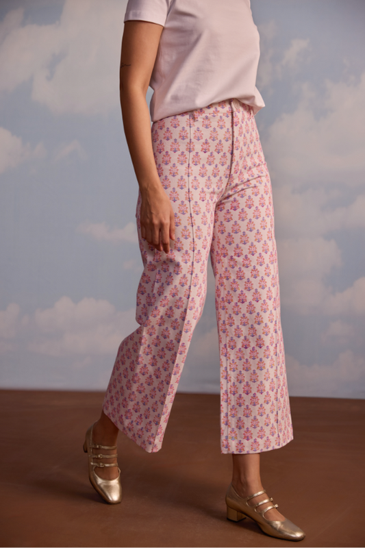 Stella Jean in Berry Print