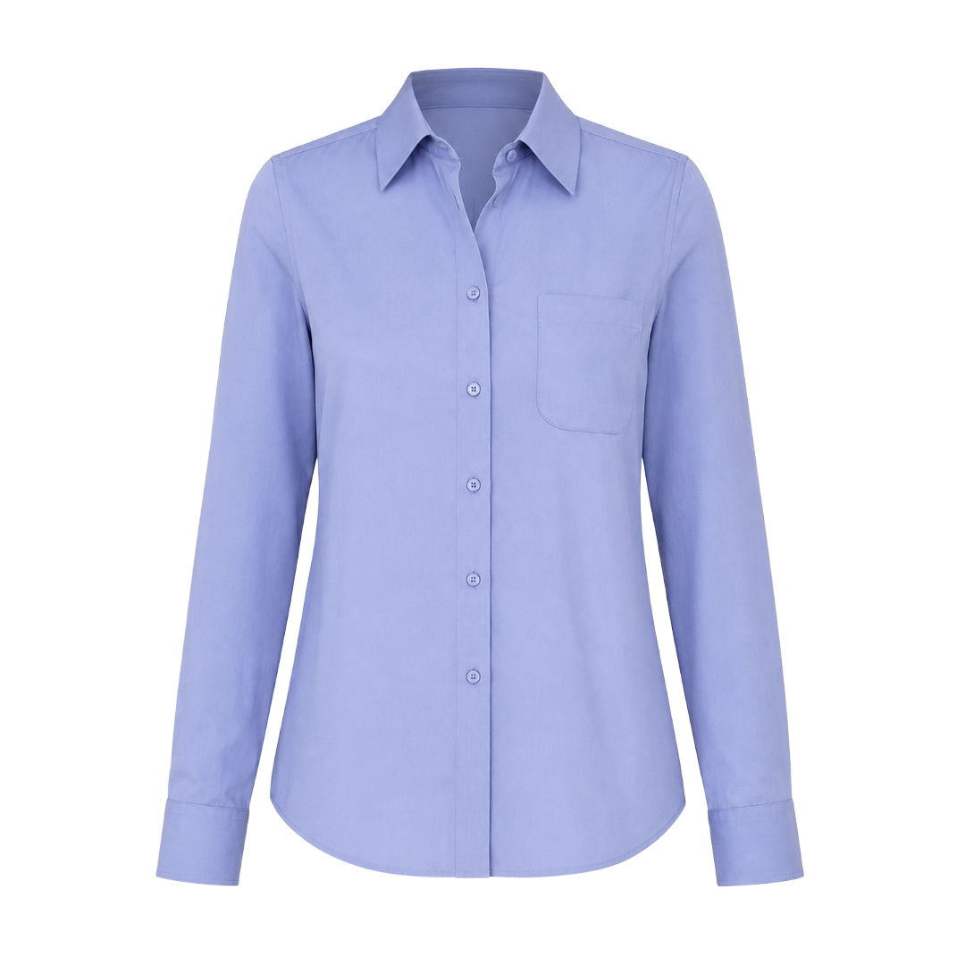 New York Shirt in Baby Lavender