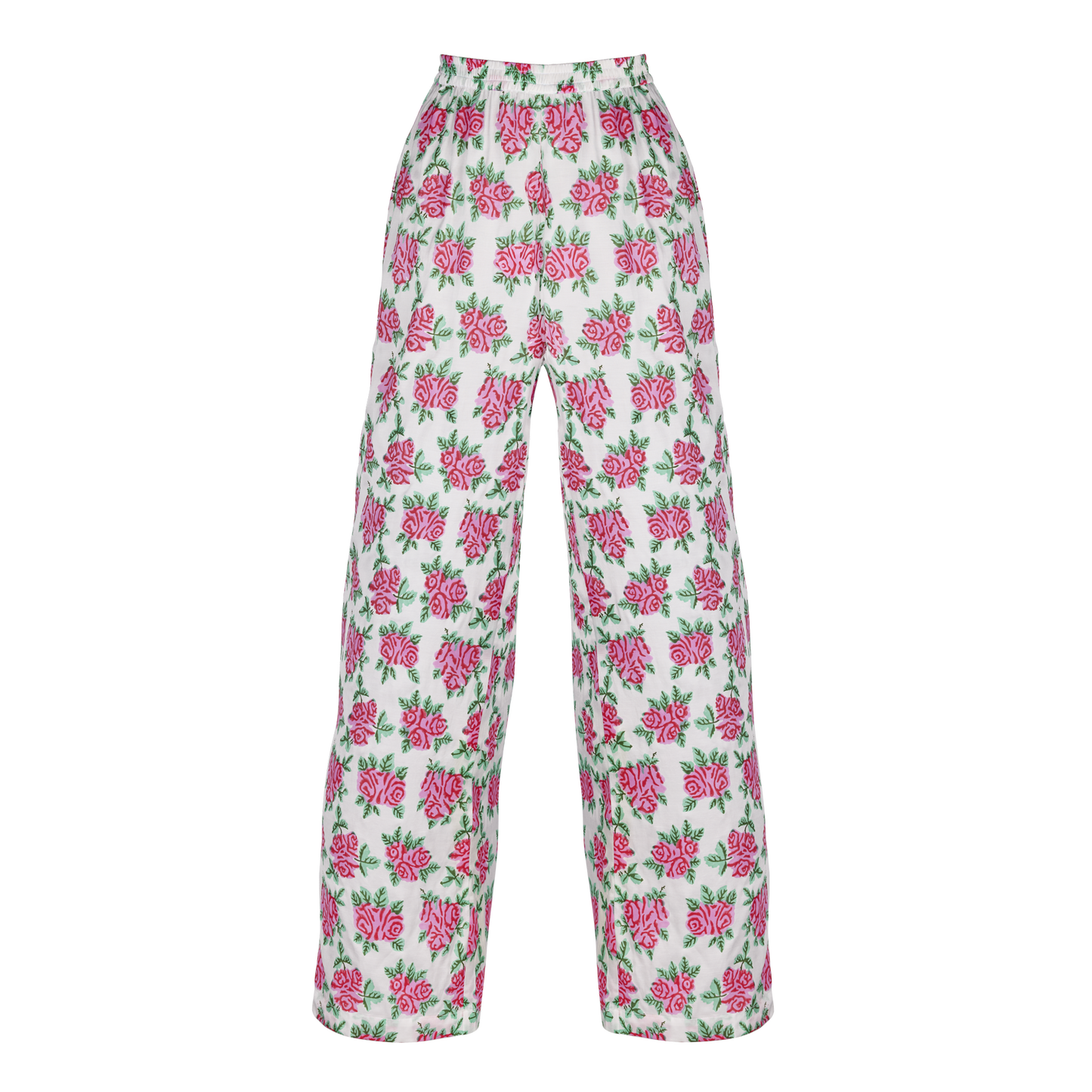 Pull On Pant in English Rose Print