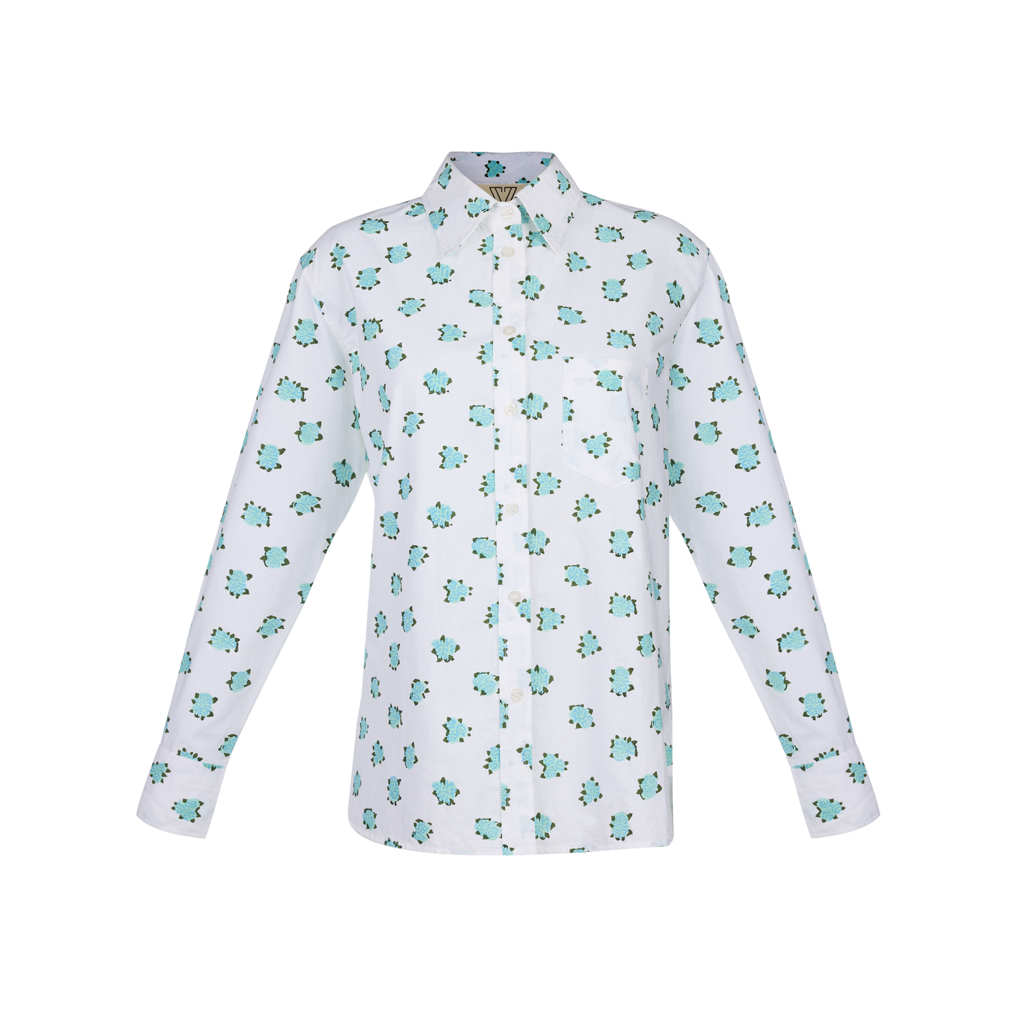 New York Shirt in Small English Rose