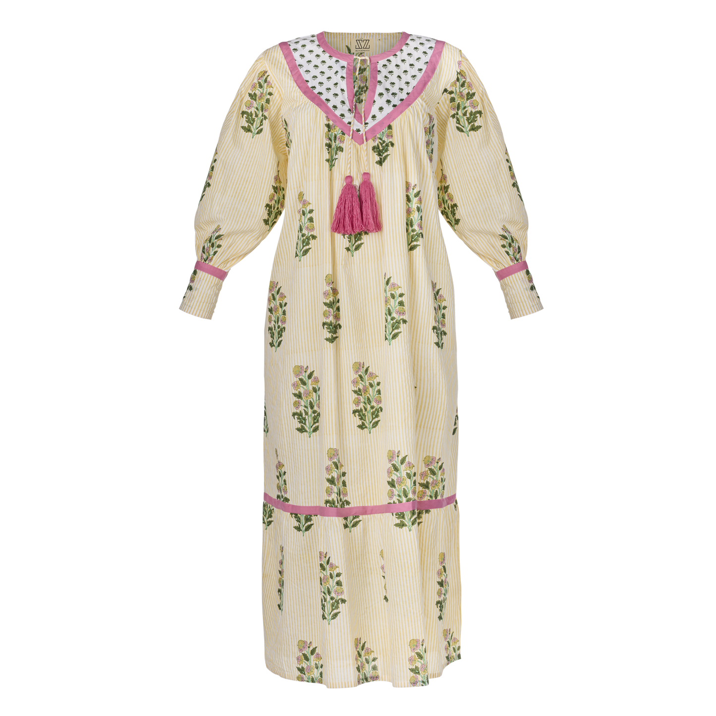 Nyra Dress in Aneeza Print