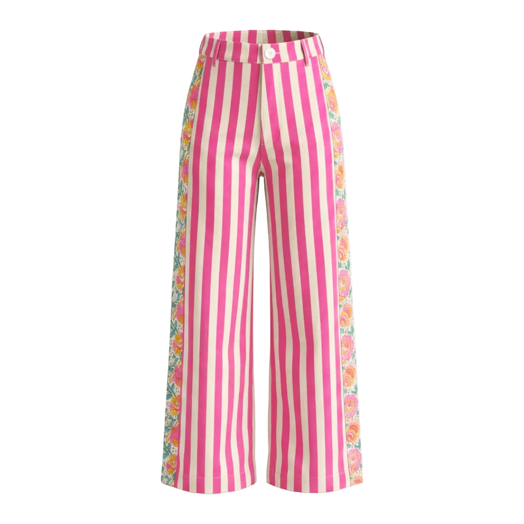 Muse Pant in Feather Bloom