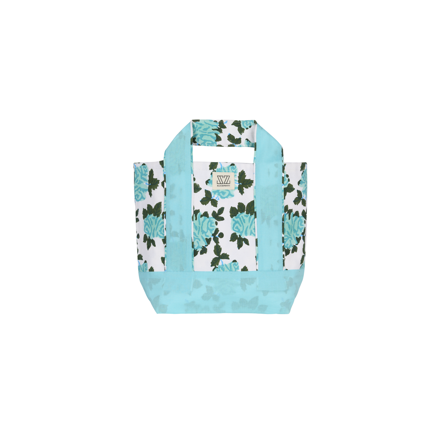Maine Medium Tote in Big English Rose