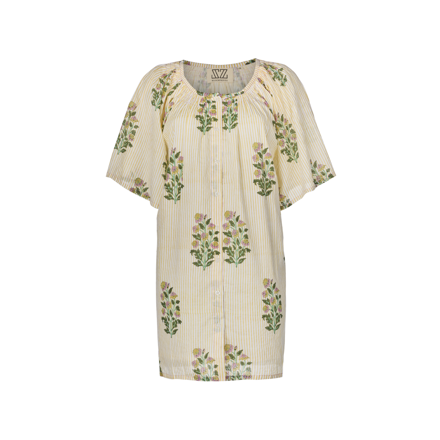 Sage Dress in Aneeza Print