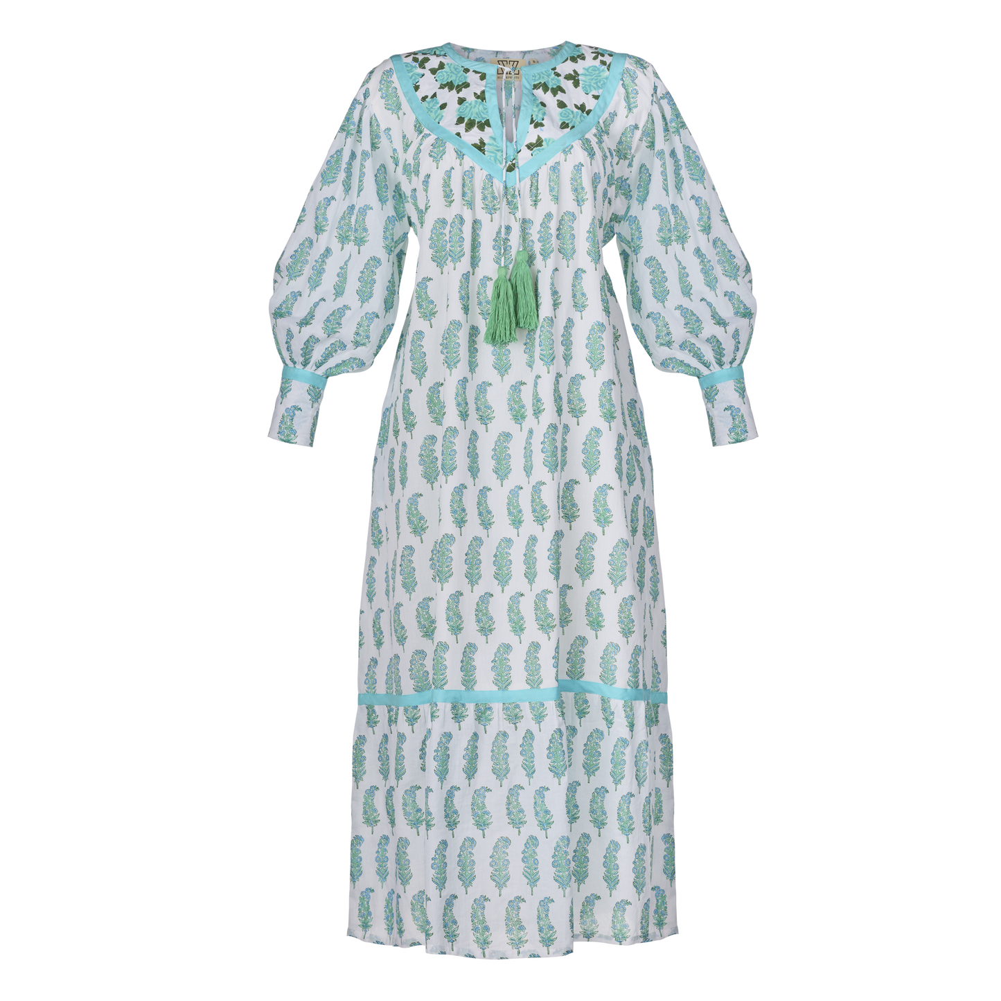 Nyra Dress in Phool Print