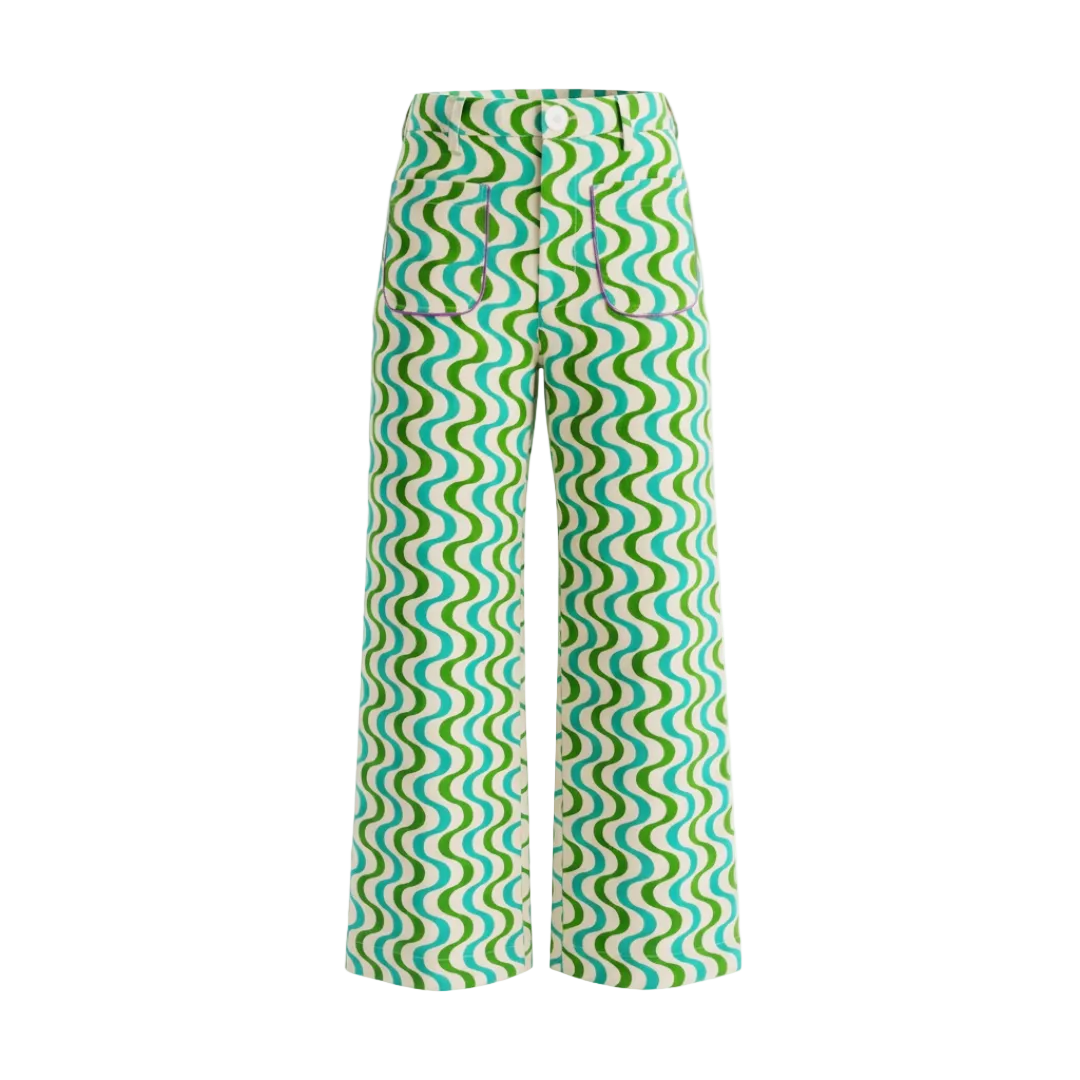 Summer Painter Pant in Double Wavy