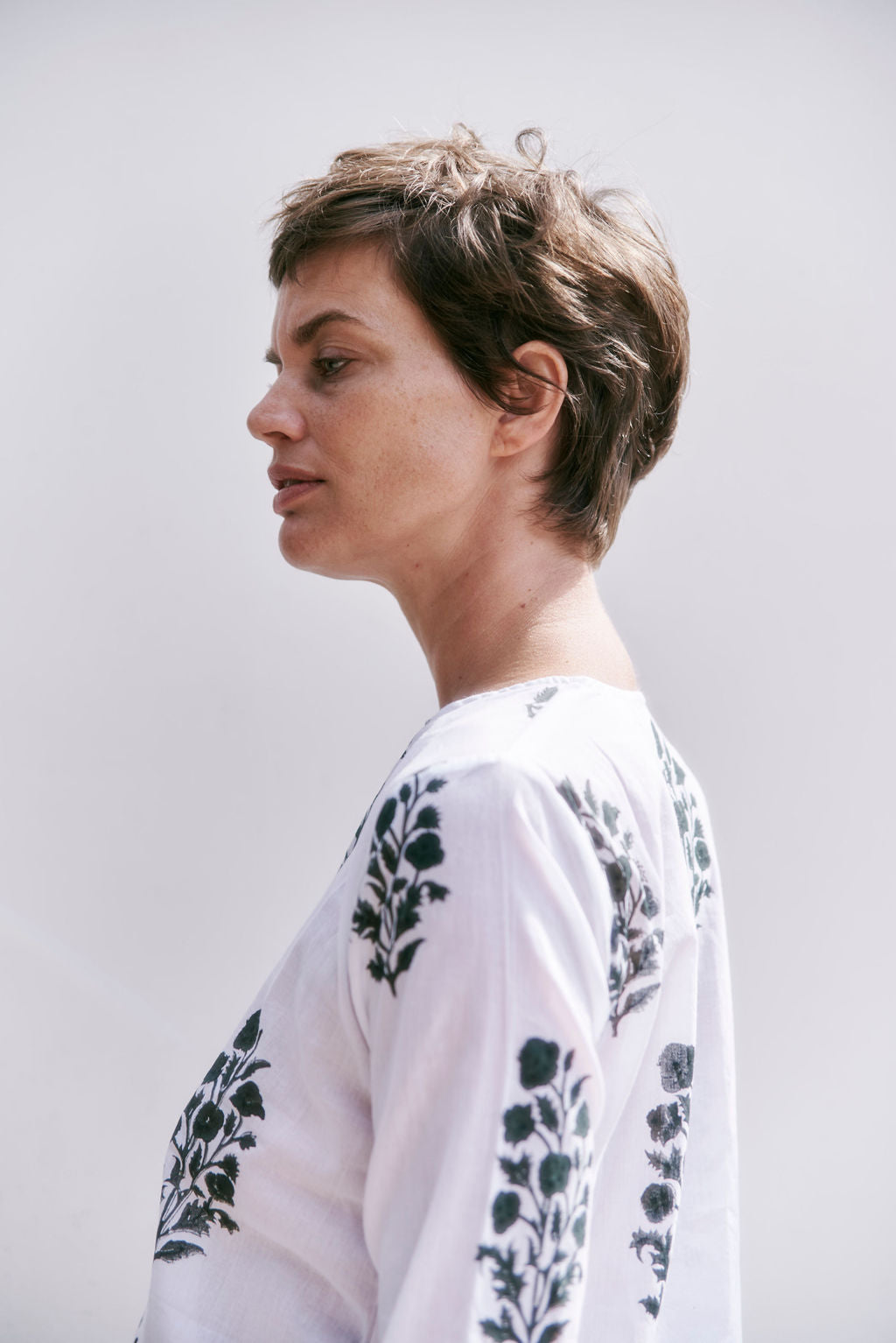 Final Sale: Primavera Tunic in Aneeza Print