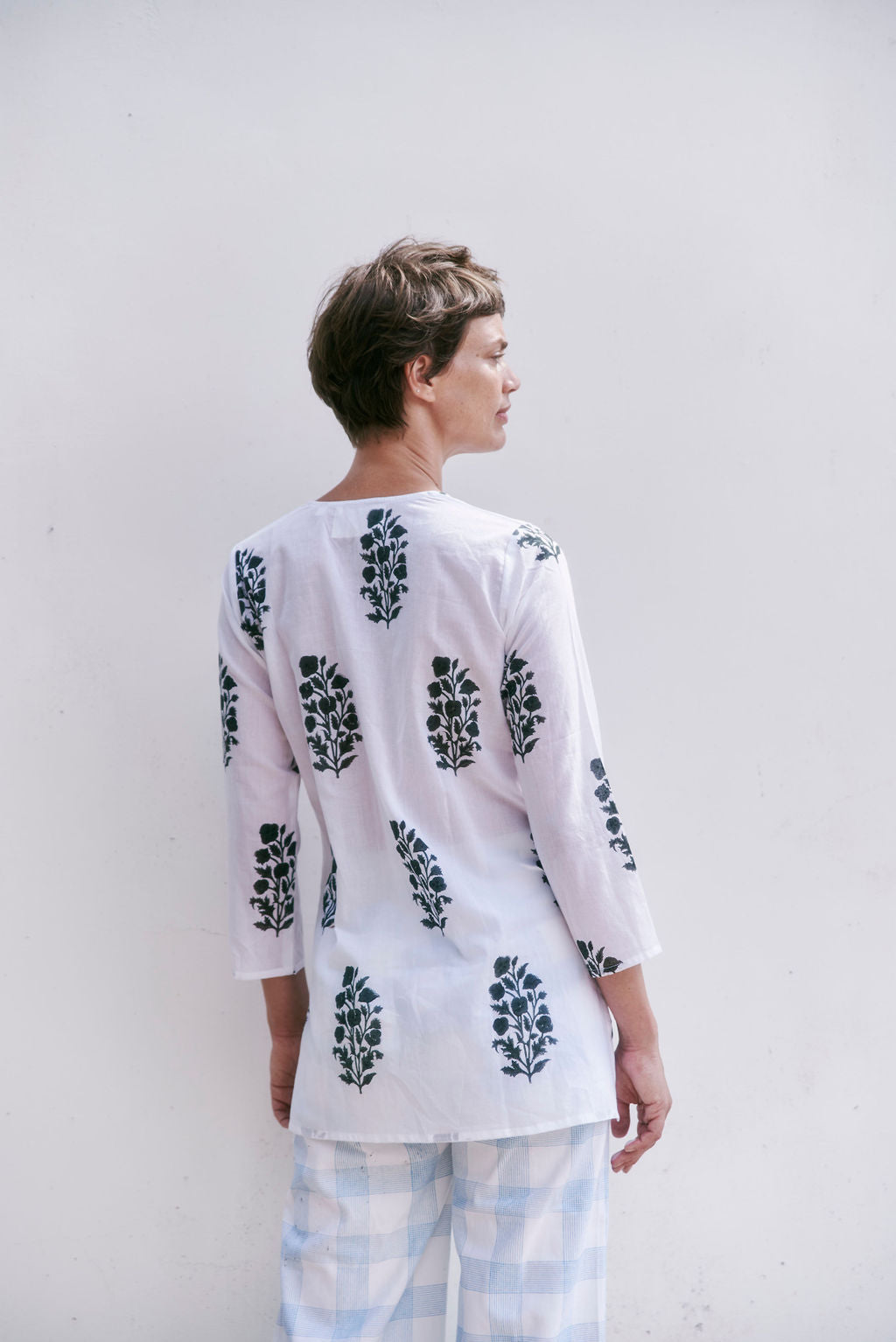 Final Sale: Primavera Tunic in Aneeza Print